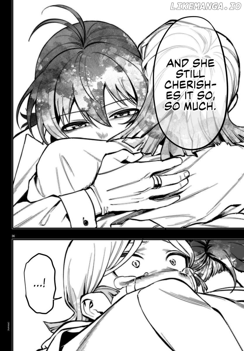 Welcome to Demon School! Iruma-kun: If Episode of Mafia Chapter 17 - page 36