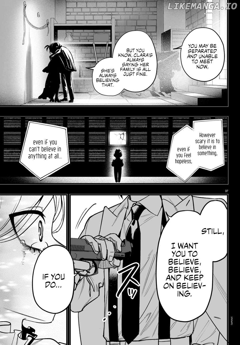 Welcome to Demon School! Iruma-kun: If Episode of Mafia Chapter 17 - page 37
