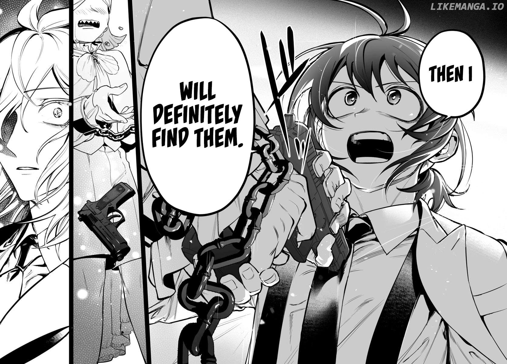 Welcome to Demon School! Iruma-kun: If Episode of Mafia Chapter 17 - page 38