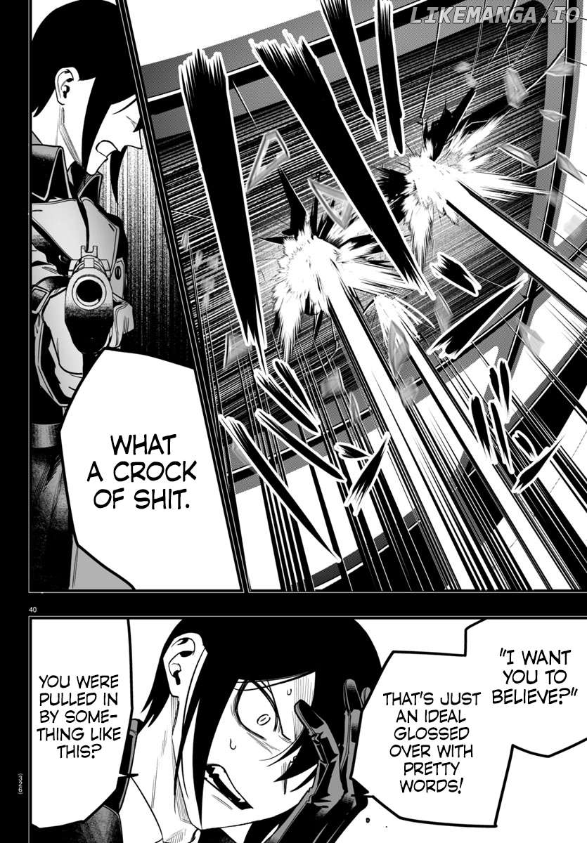 Welcome to Demon School! Iruma-kun: If Episode of Mafia Chapter 17 - page 39
