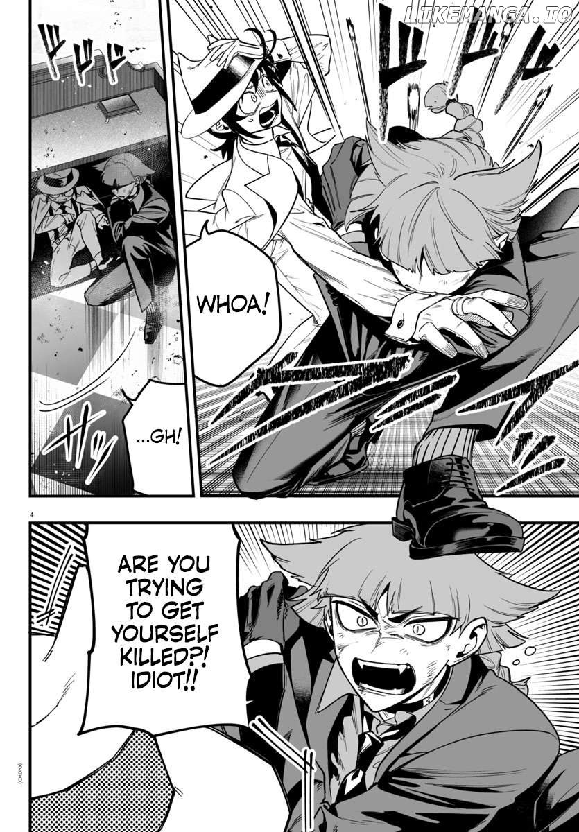 Welcome to Demon School! Iruma-kun: If Episode of Mafia Chapter 17 - page 4