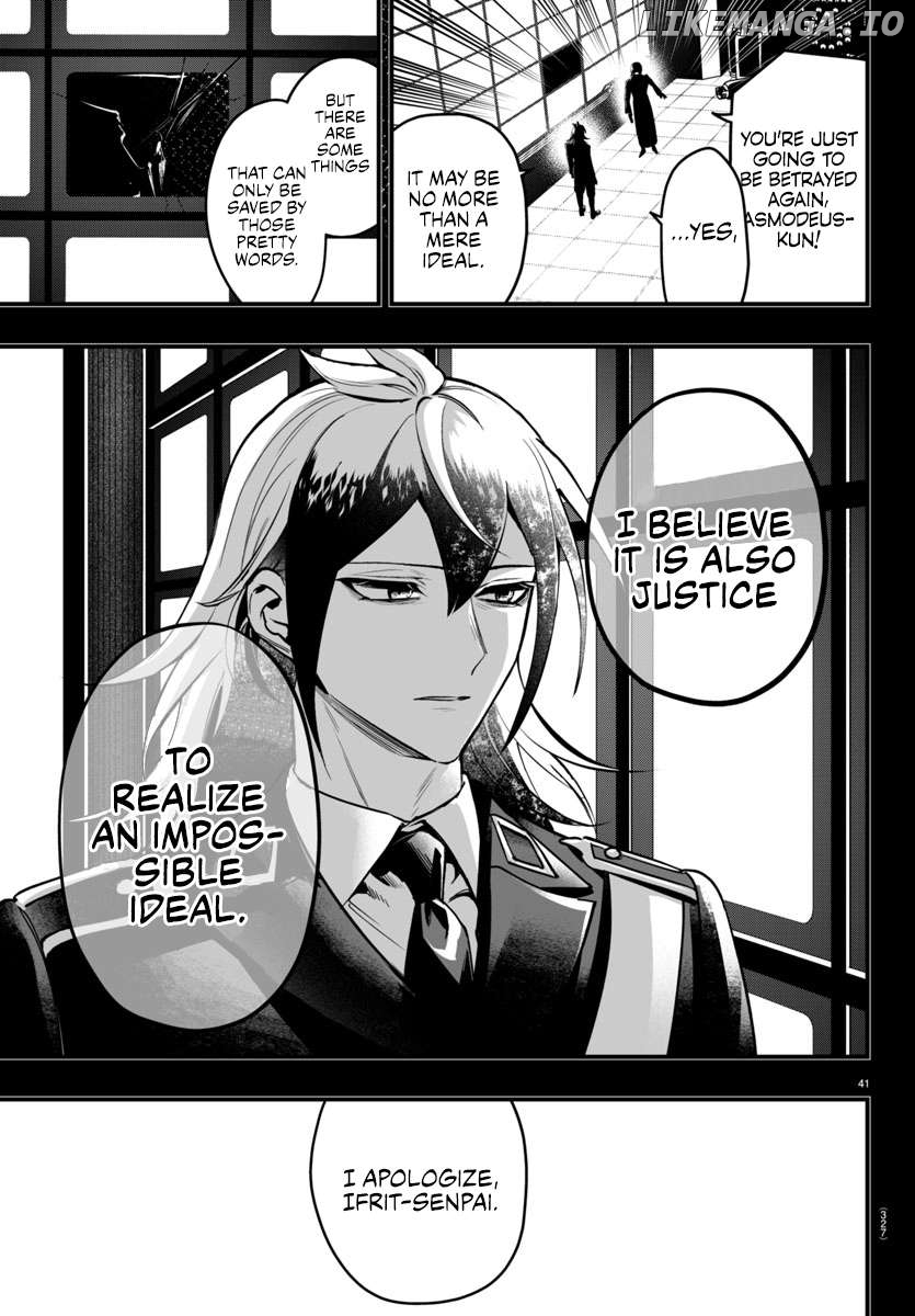 Welcome to Demon School! Iruma-kun: If Episode of Mafia Chapter 17 - page 40