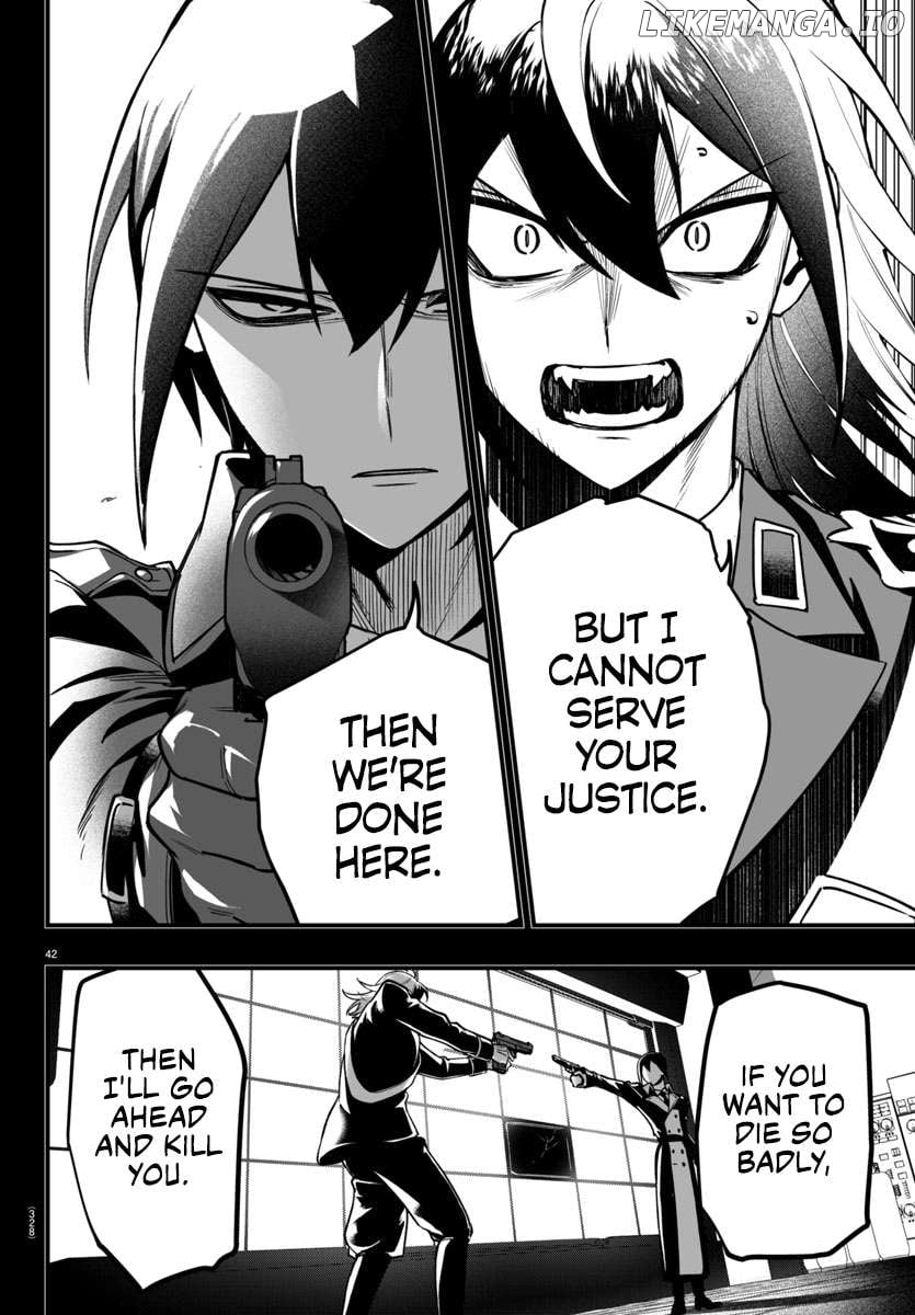 Welcome to Demon School! Iruma-kun: If Episode of Mafia Chapter 17 - page 41