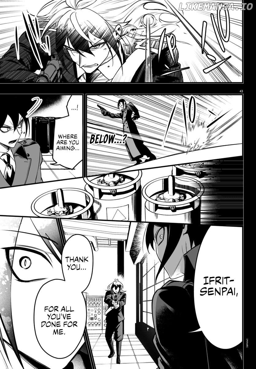 Welcome to Demon School! Iruma-kun: If Episode of Mafia Chapter 17 - page 42