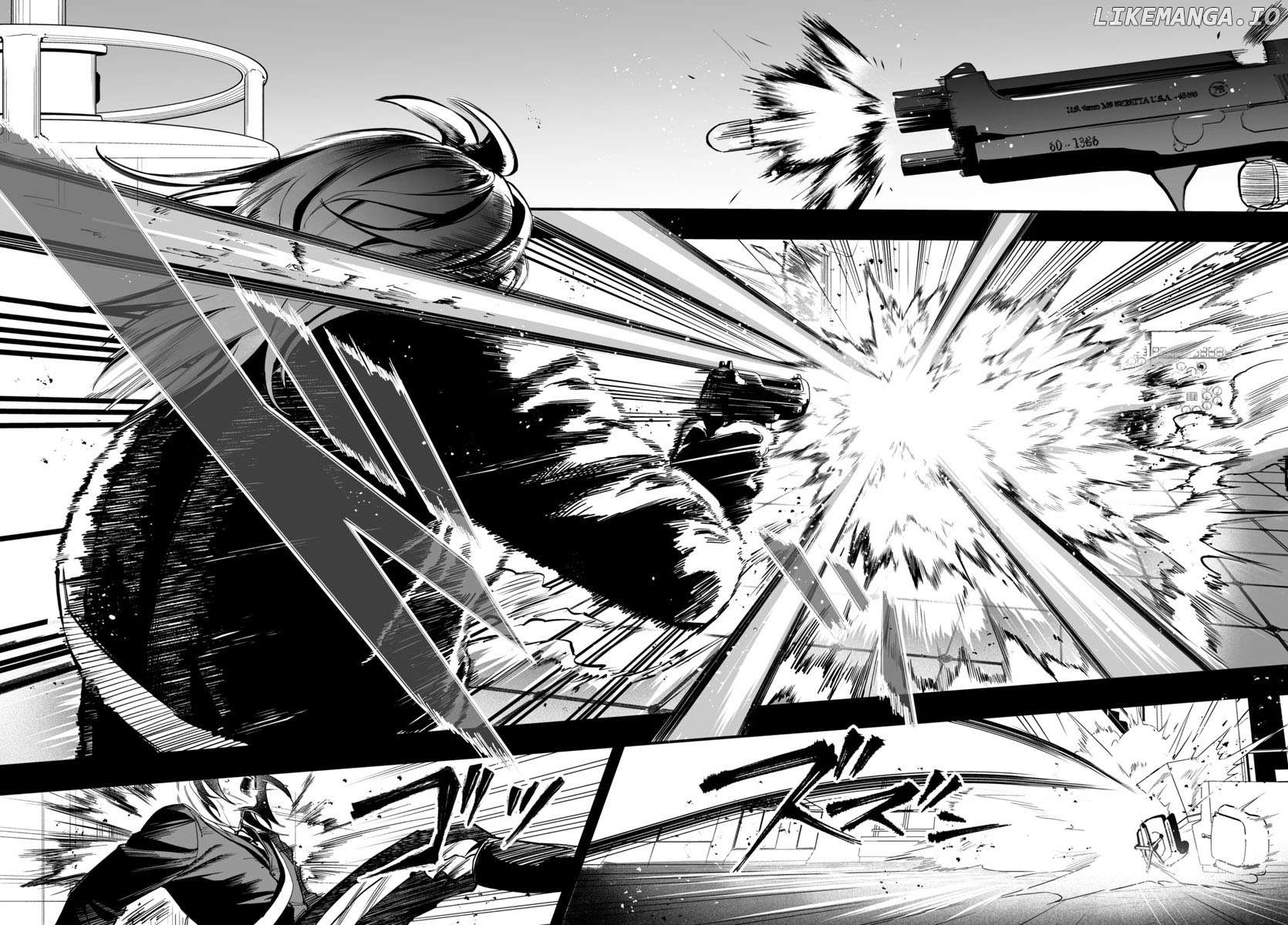 Welcome to Demon School! Iruma-kun: If Episode of Mafia Chapter 17 - page 43