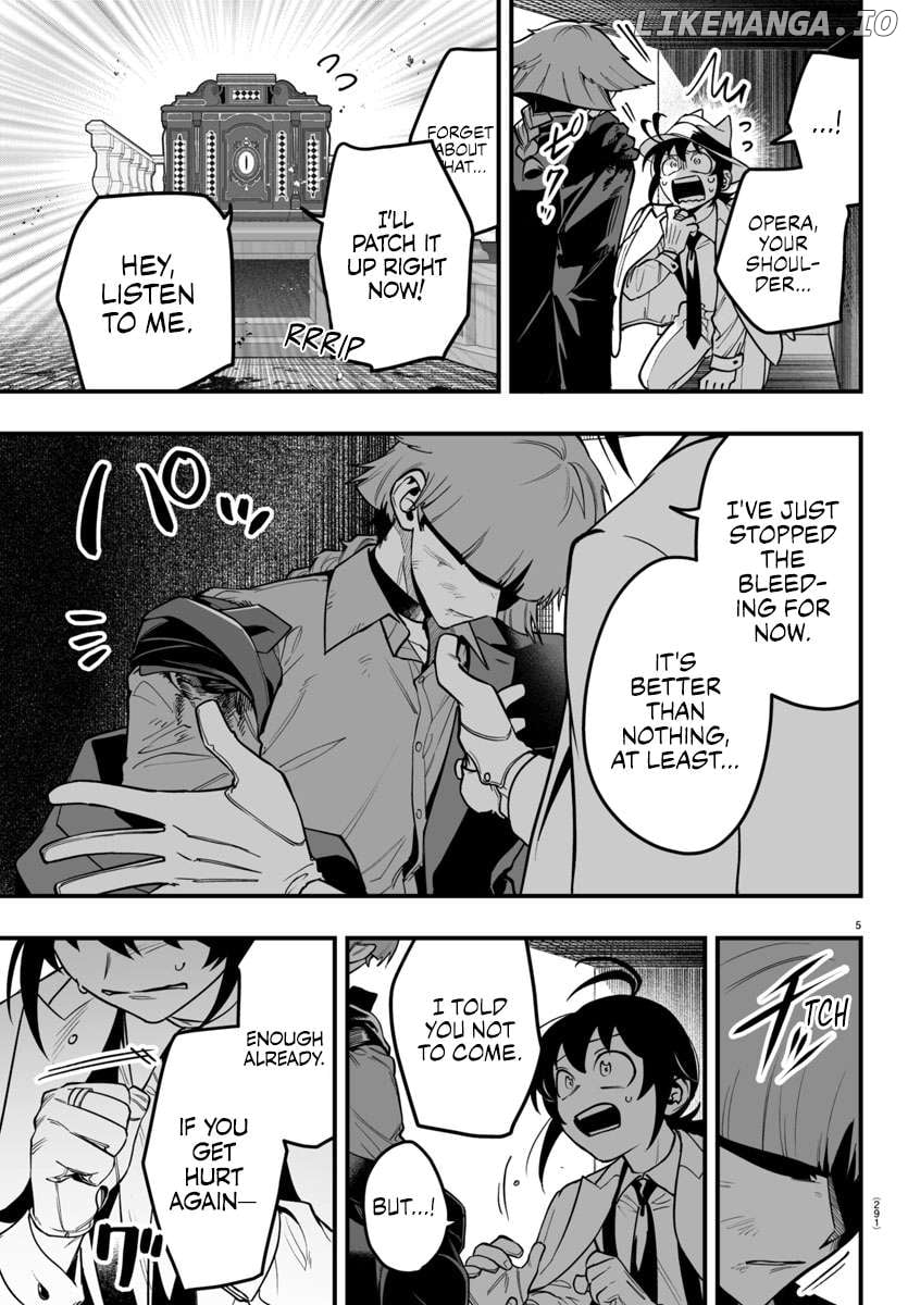 Welcome to Demon School! Iruma-kun: If Episode of Mafia Chapter 17 - page 5