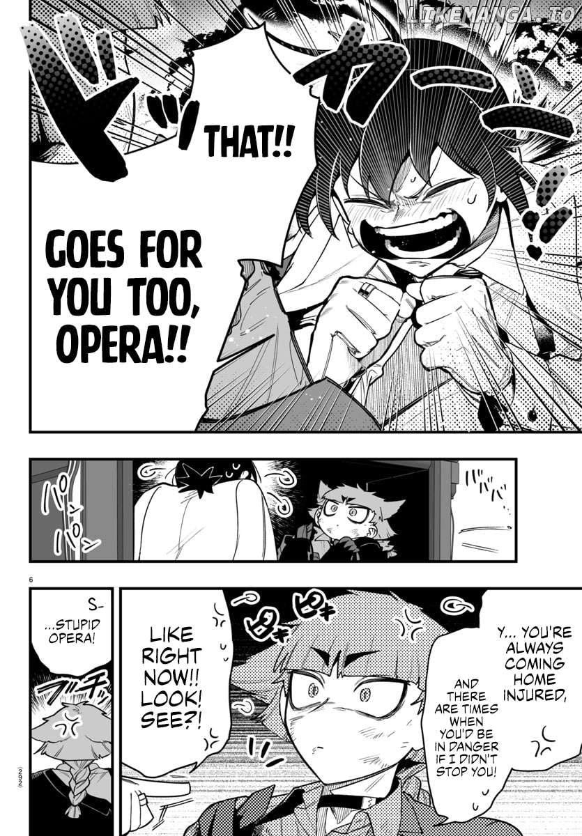 Welcome to Demon School! Iruma-kun: If Episode of Mafia Chapter 17 - page 6