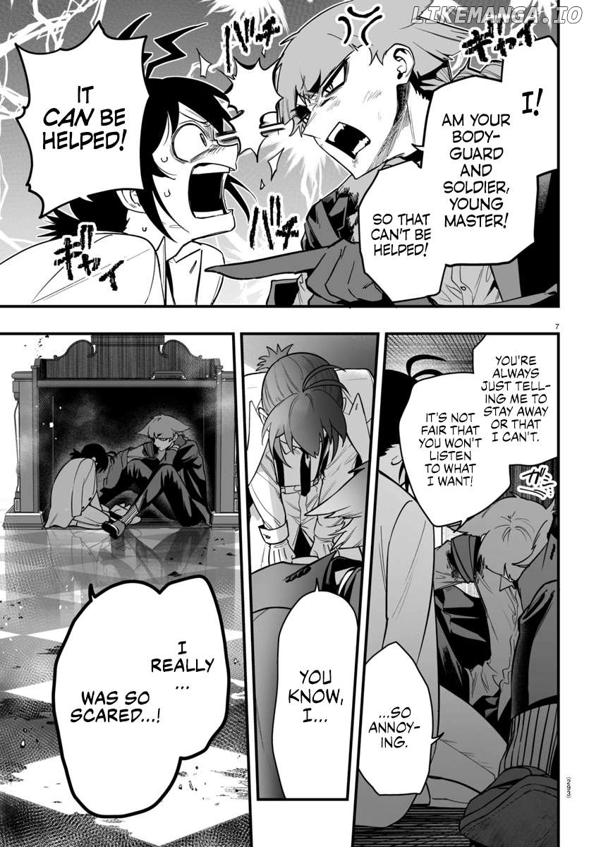 Welcome to Demon School! Iruma-kun: If Episode of Mafia Chapter 17 - page 7