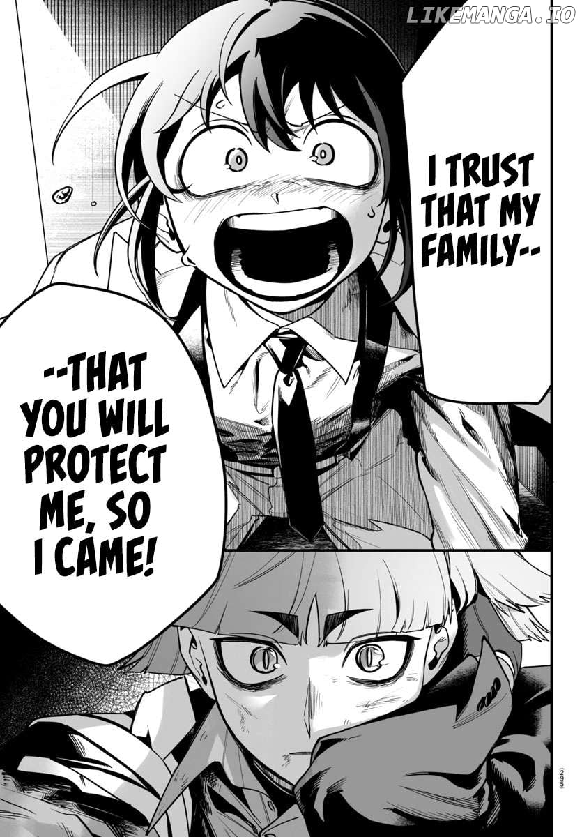 Welcome to Demon School! Iruma-kun: If Episode of Mafia Chapter 17 - page 9