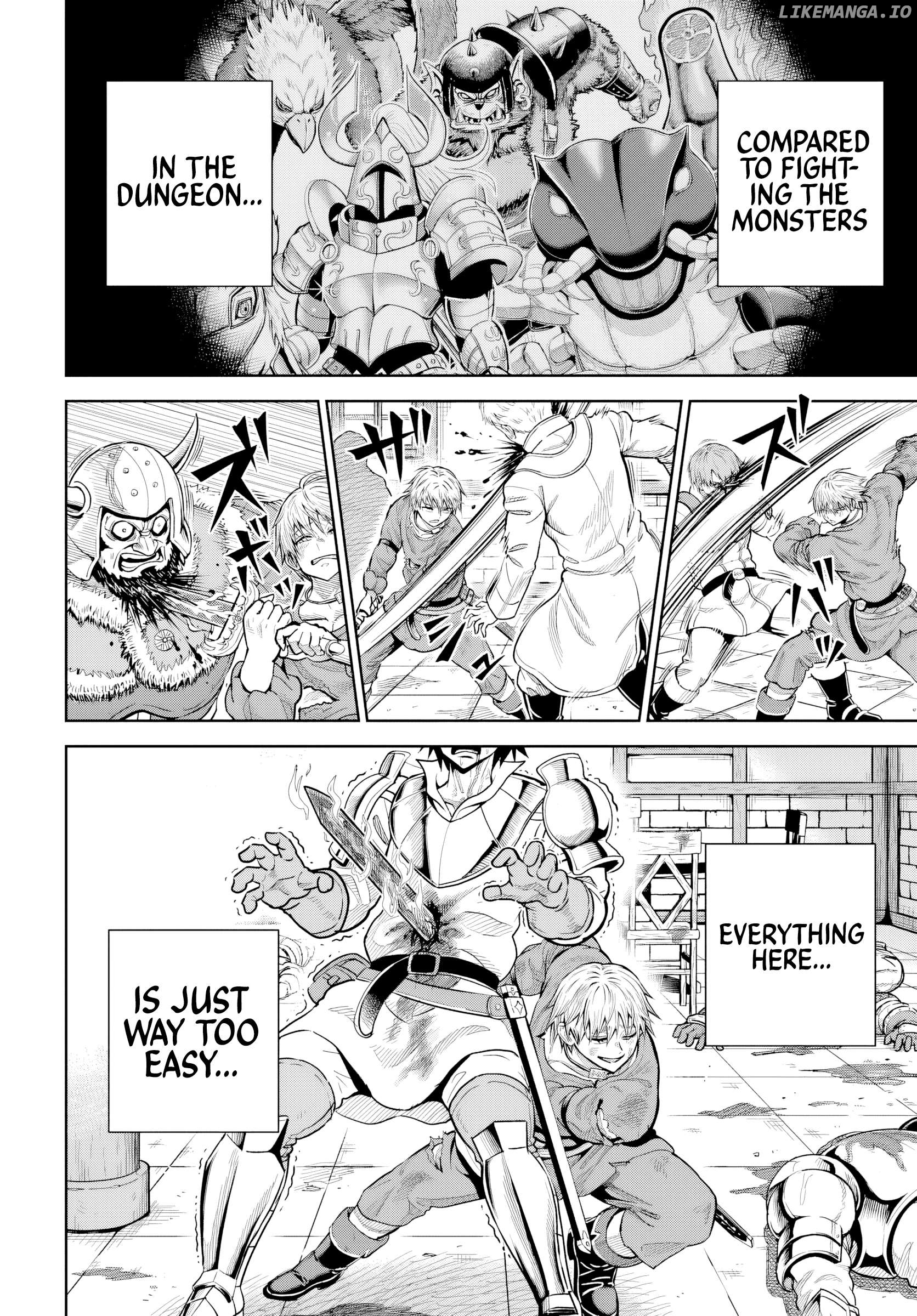 Dungeon ni Hisomu Yandere na Kanojo ni Ore wa Nando mo Korosareru Chapter 21 - page 12