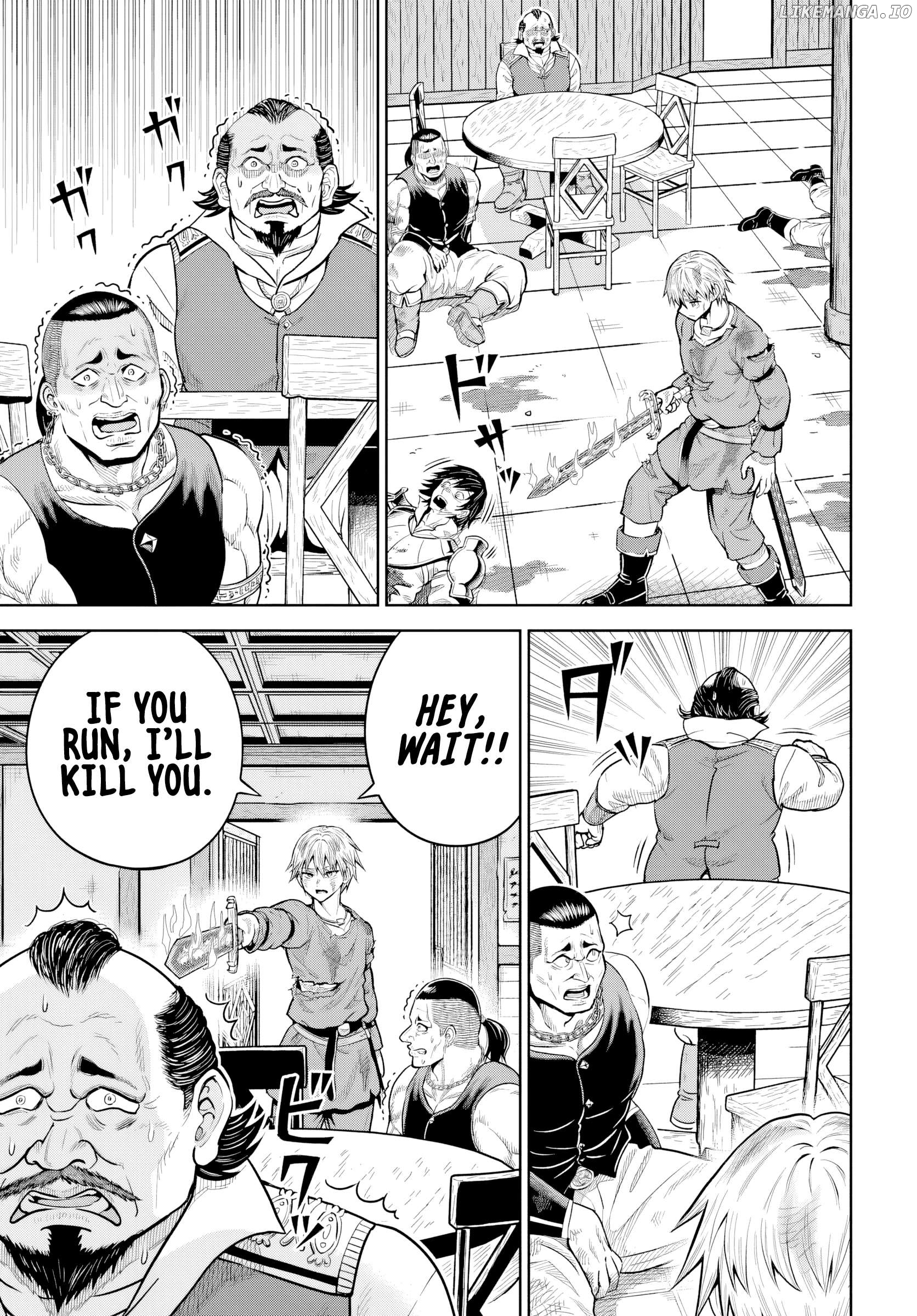 Dungeon ni Hisomu Yandere na Kanojo ni Ore wa Nando mo Korosareru Chapter 21 - page 13