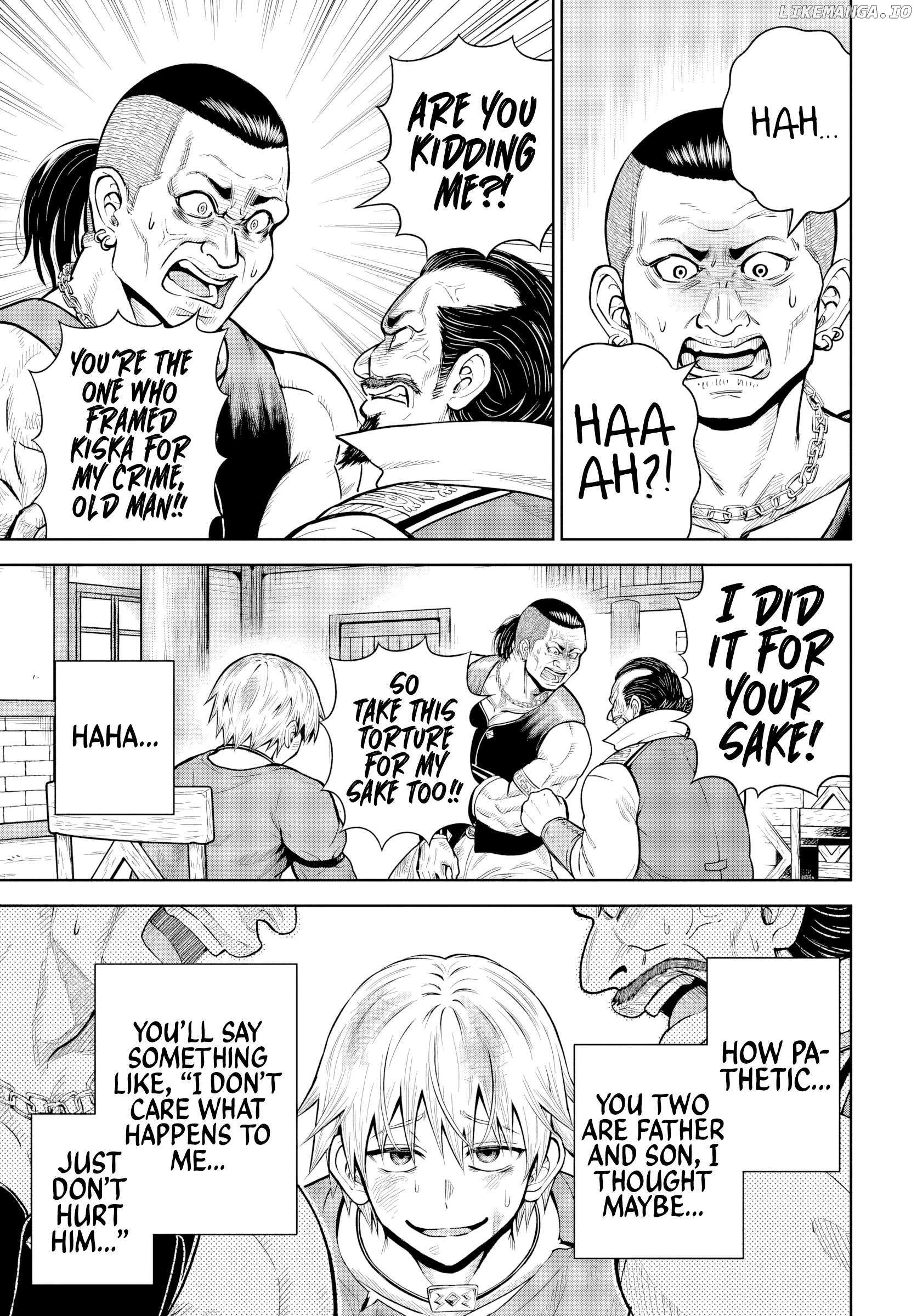 Dungeon ni Hisomu Yandere na Kanojo ni Ore wa Nando mo Korosareru Chapter 21 - page 17