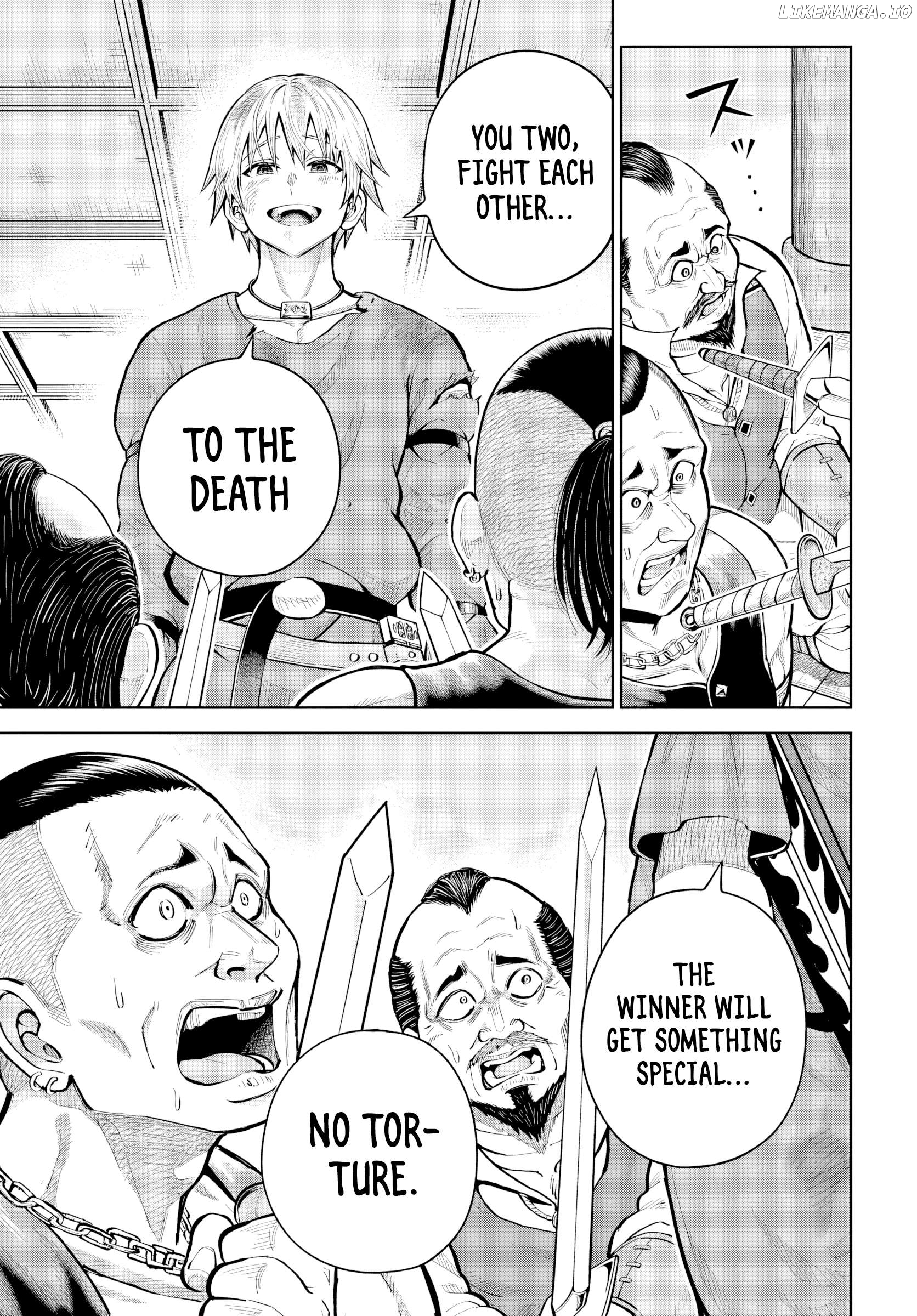Dungeon ni Hisomu Yandere na Kanojo ni Ore wa Nando mo Korosareru Chapter 21 - page 23