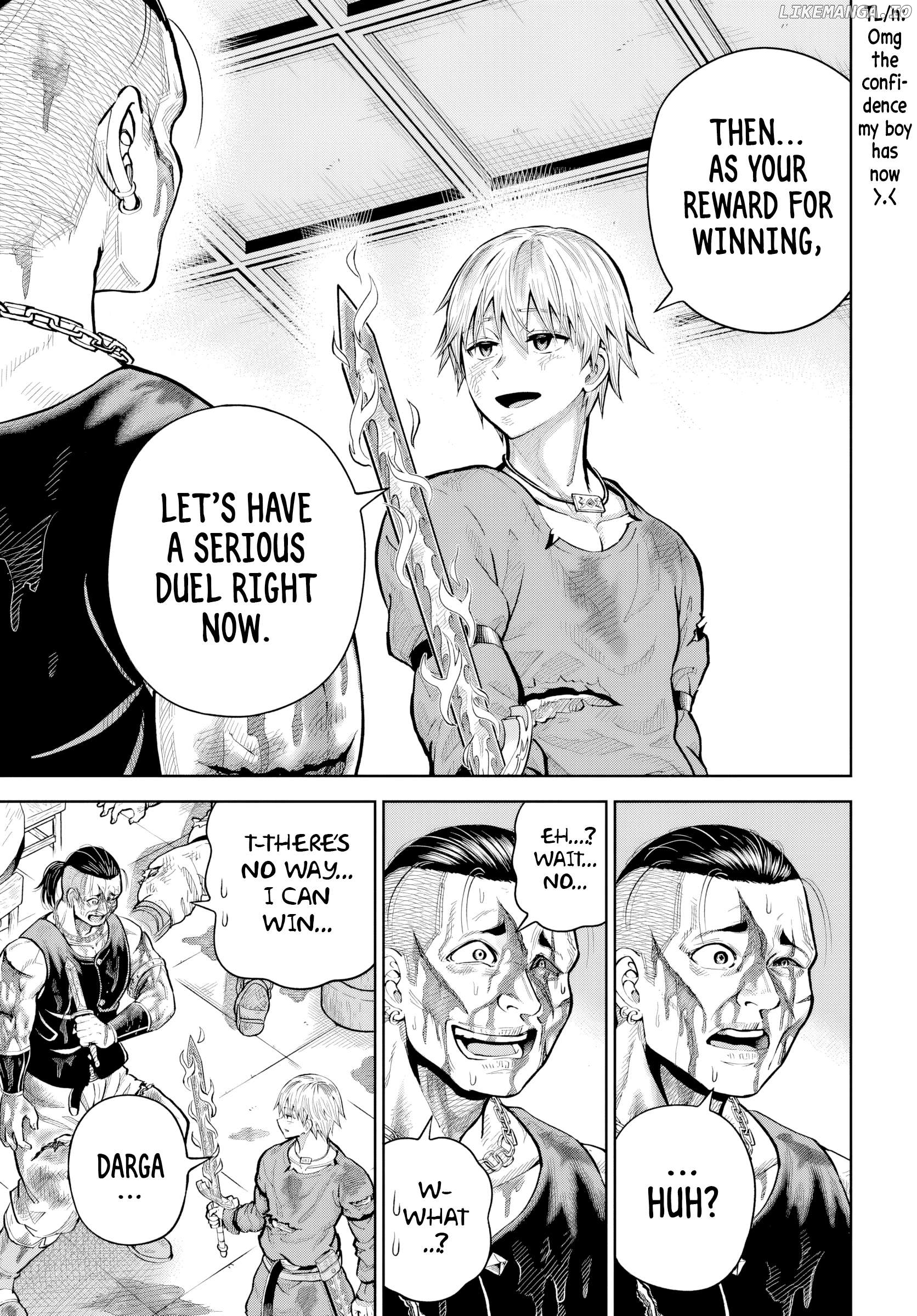Dungeon ni Hisomu Yandere na Kanojo ni Ore wa Nando mo Korosareru Chapter 21 - page 27