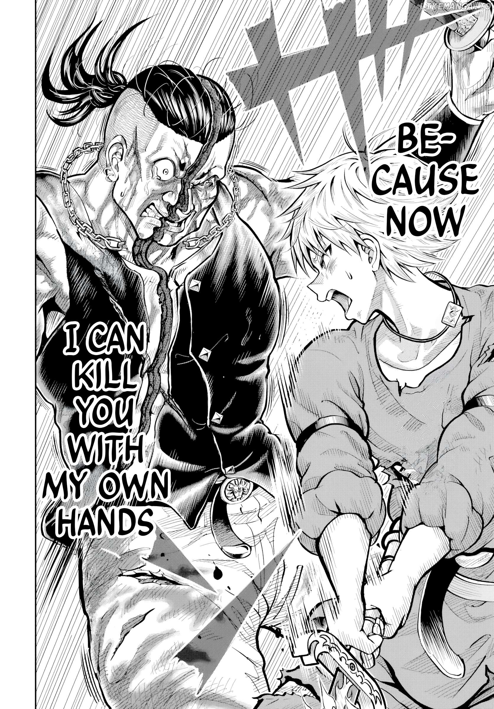 Dungeon ni Hisomu Yandere na Kanojo ni Ore wa Nando mo Korosareru Chapter 21 - page 30