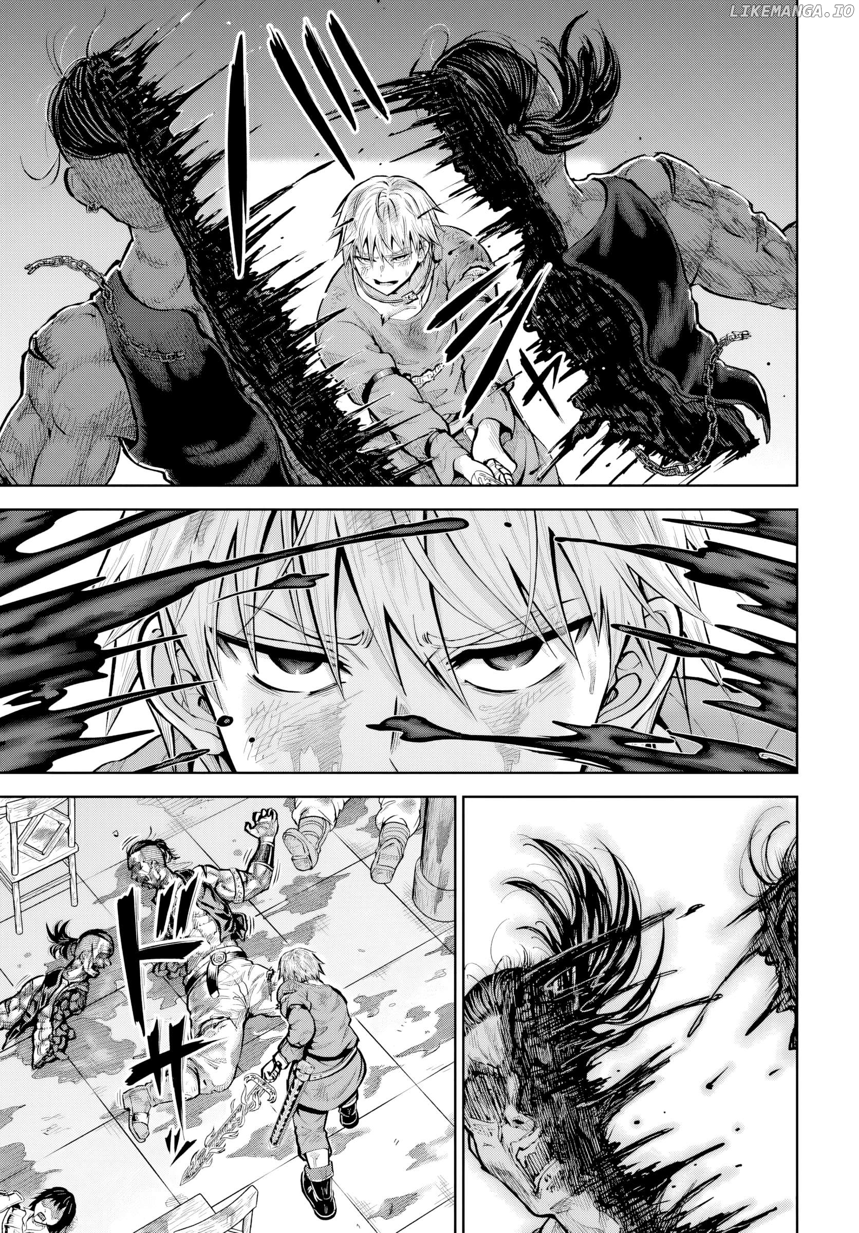 Dungeon ni Hisomu Yandere na Kanojo ni Ore wa Nando mo Korosareru Chapter 21 - page 31