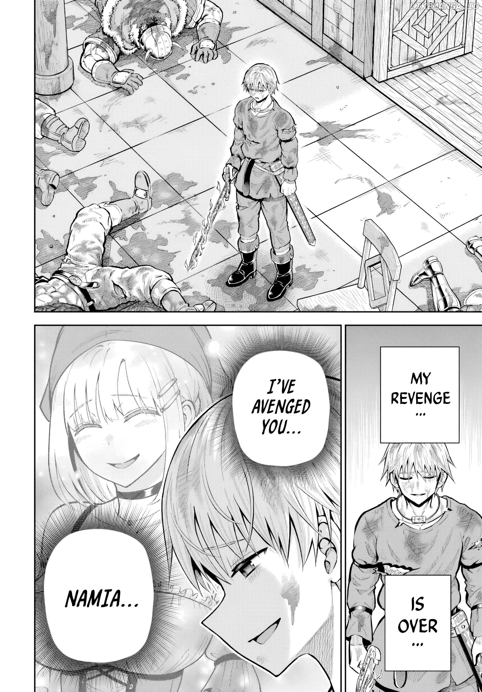 Dungeon ni Hisomu Yandere na Kanojo ni Ore wa Nando mo Korosareru Chapter 21 - page 32