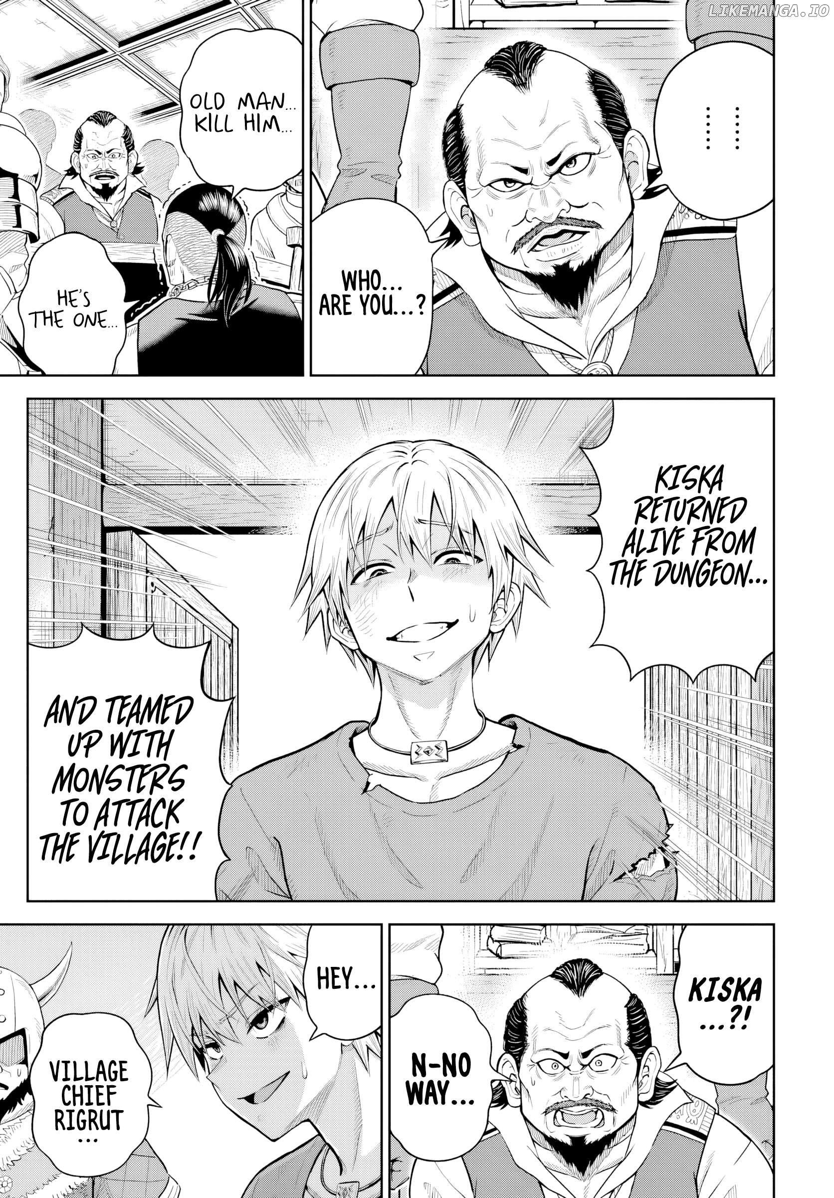 Dungeon ni Hisomu Yandere na Kanojo ni Ore wa Nando mo Korosareru Chapter 21 - page 5