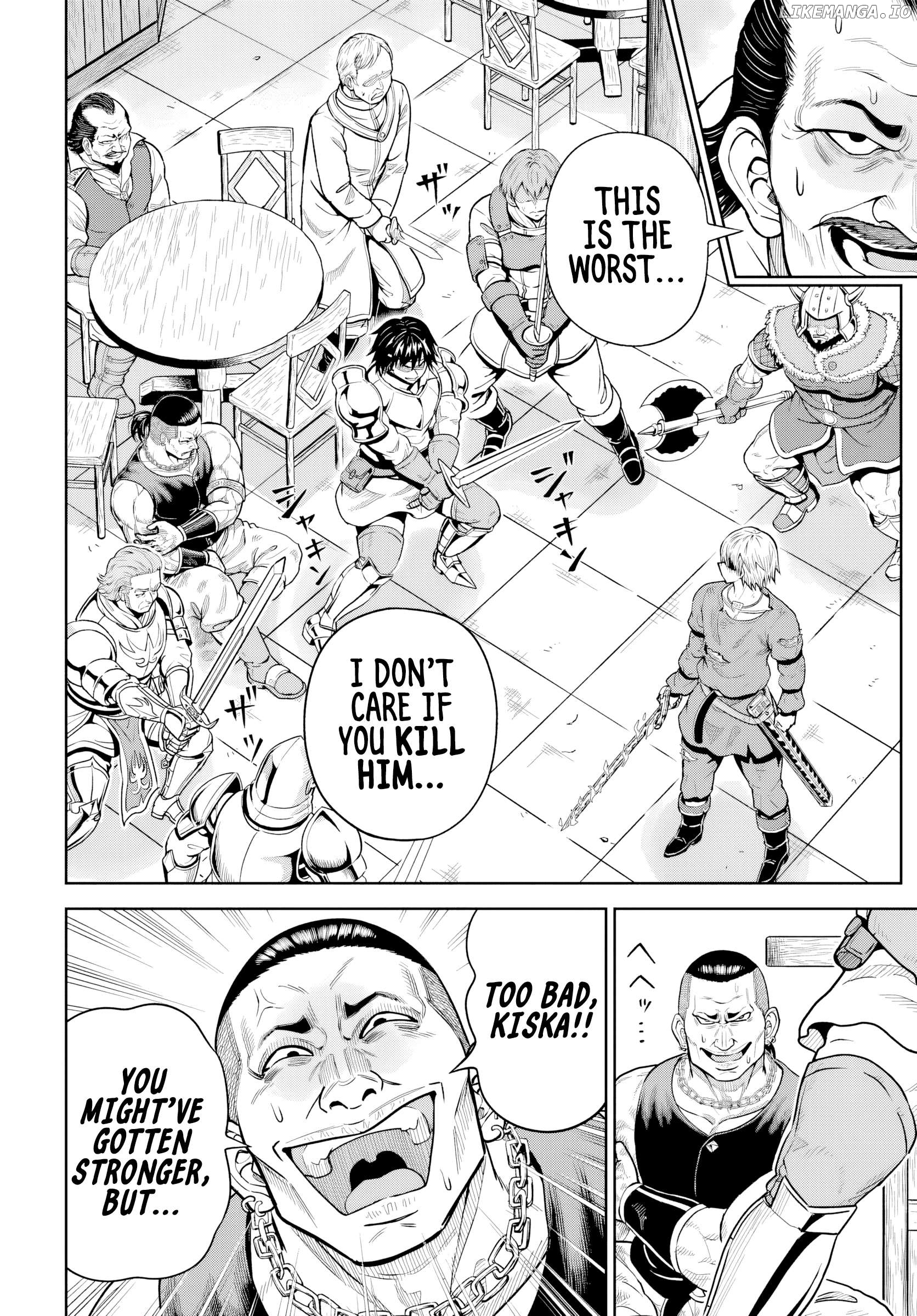 Dungeon ni Hisomu Yandere na Kanojo ni Ore wa Nando mo Korosareru Chapter 21 - page 8