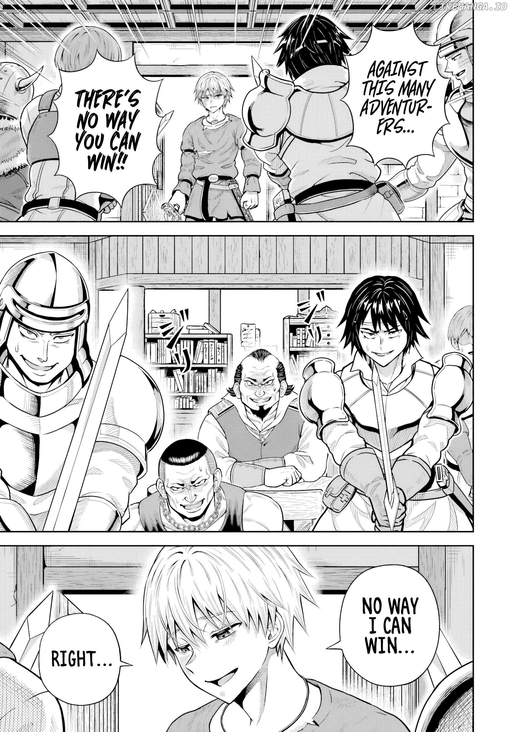 Dungeon ni Hisomu Yandere na Kanojo ni Ore wa Nando mo Korosareru Chapter 21 - page 9