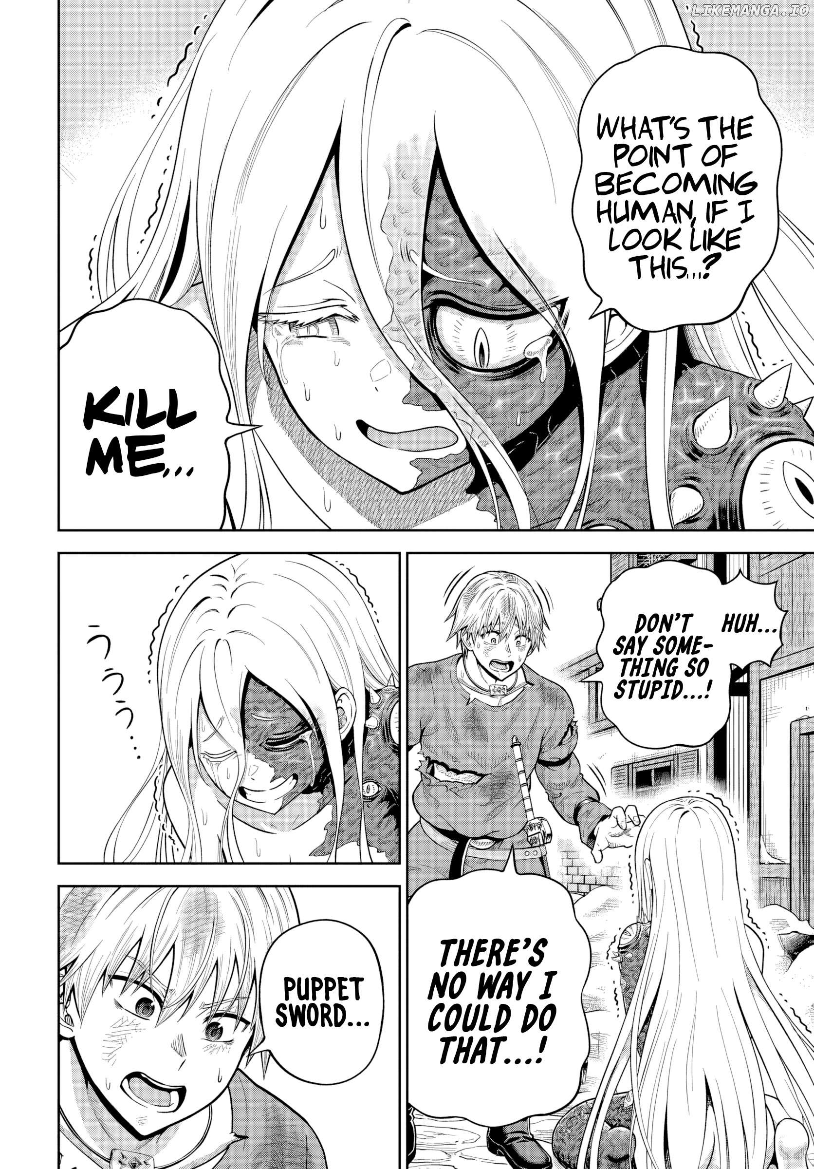 Dungeon ni Hisomu Yandere na Kanojo ni Ore wa Nando mo Korosareru Chapter 22 - page 10