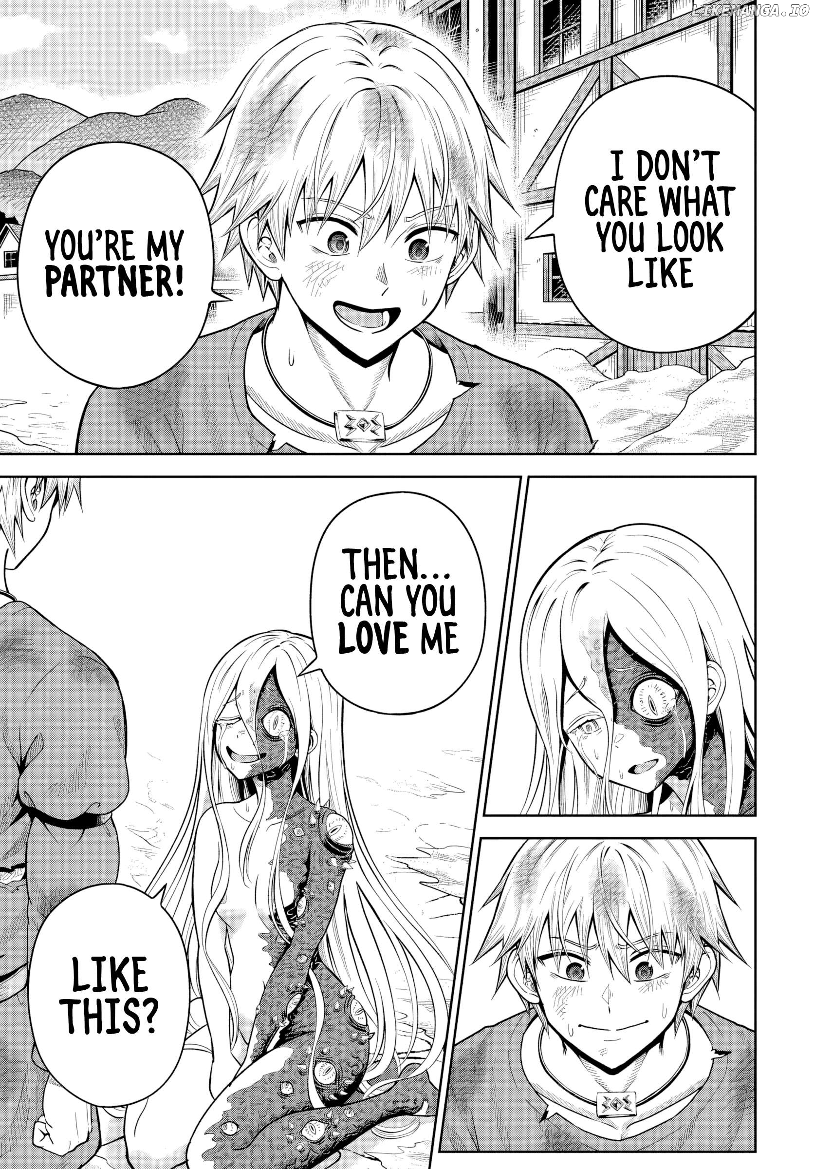 Dungeon ni Hisomu Yandere na Kanojo ni Ore wa Nando mo Korosareru Chapter 22 - page 11