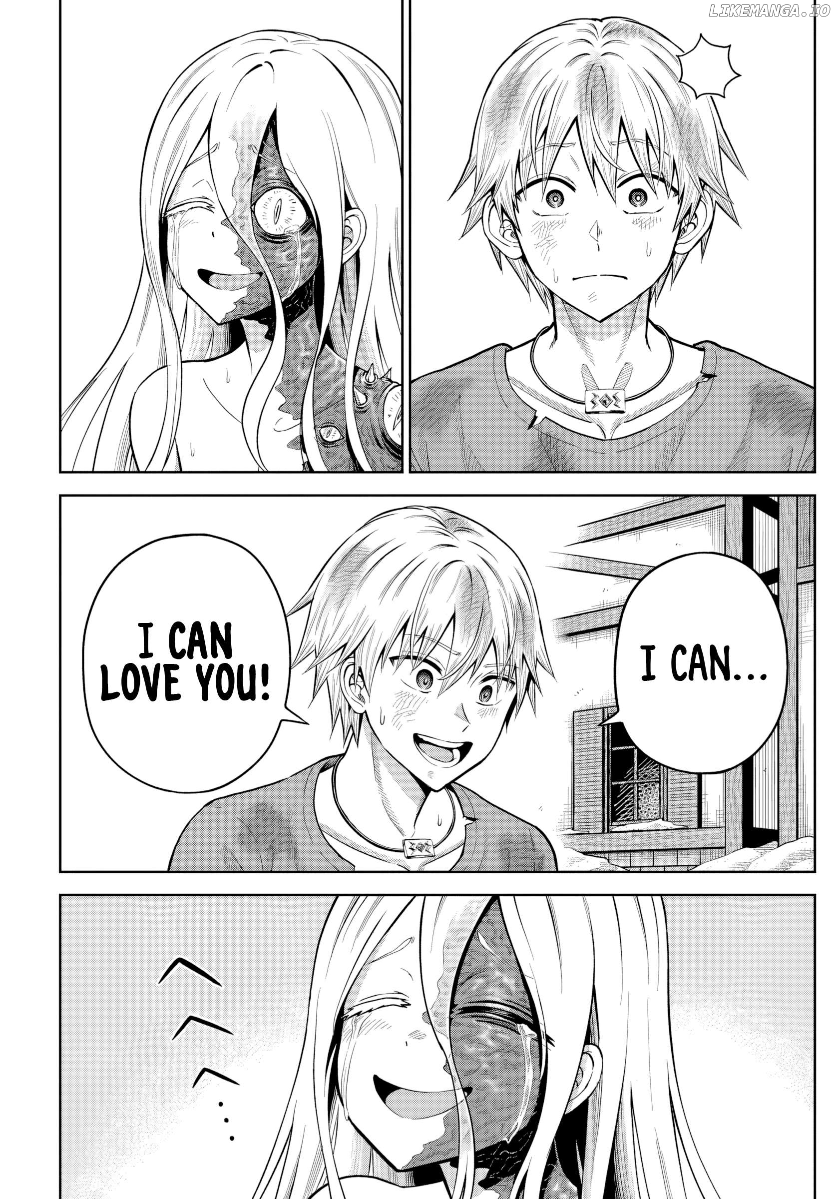 Dungeon ni Hisomu Yandere na Kanojo ni Ore wa Nando mo Korosareru Chapter 22 - page 12