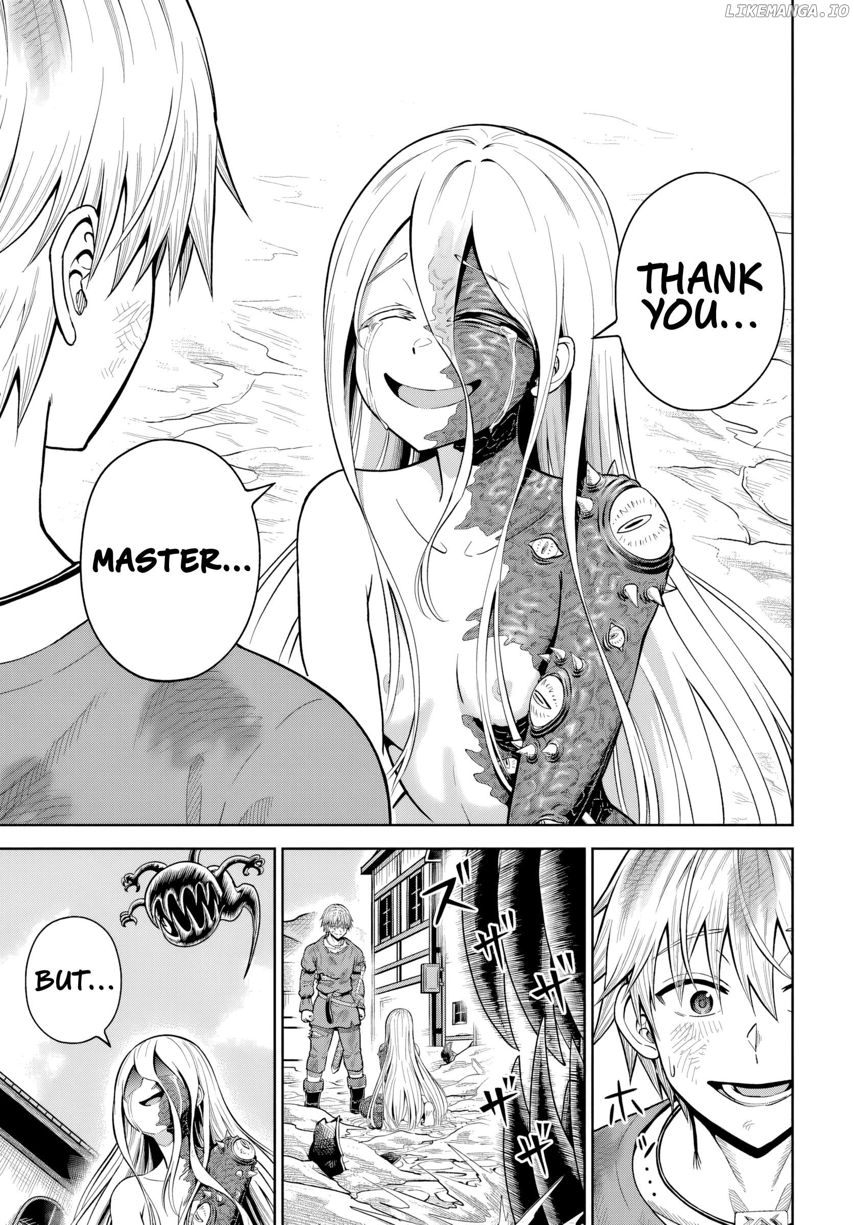 Dungeon ni Hisomu Yandere na Kanojo ni Ore wa Nando mo Korosareru Chapter 22 - page 13