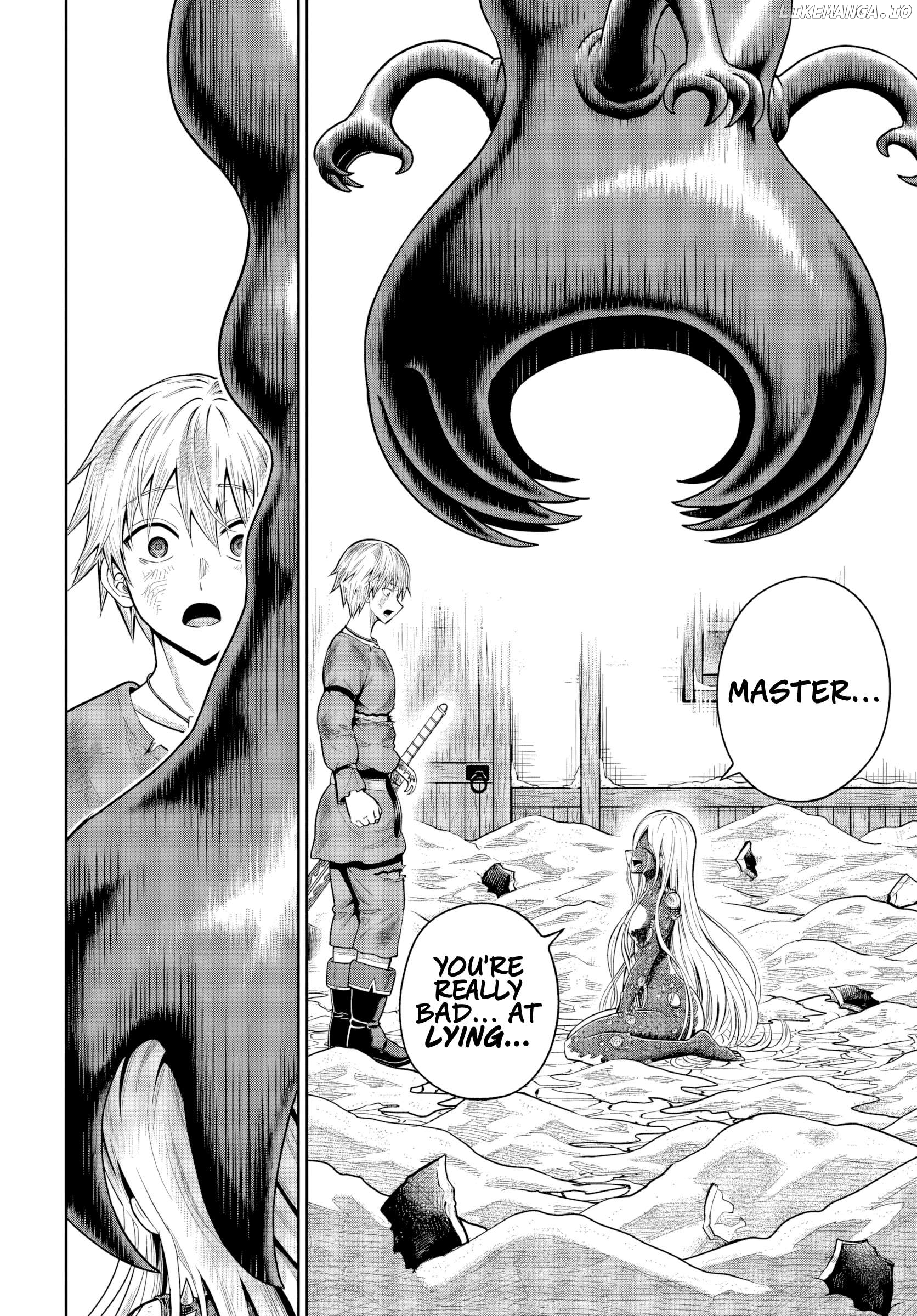 Dungeon ni Hisomu Yandere na Kanojo ni Ore wa Nando mo Korosareru Chapter 22 - page 14