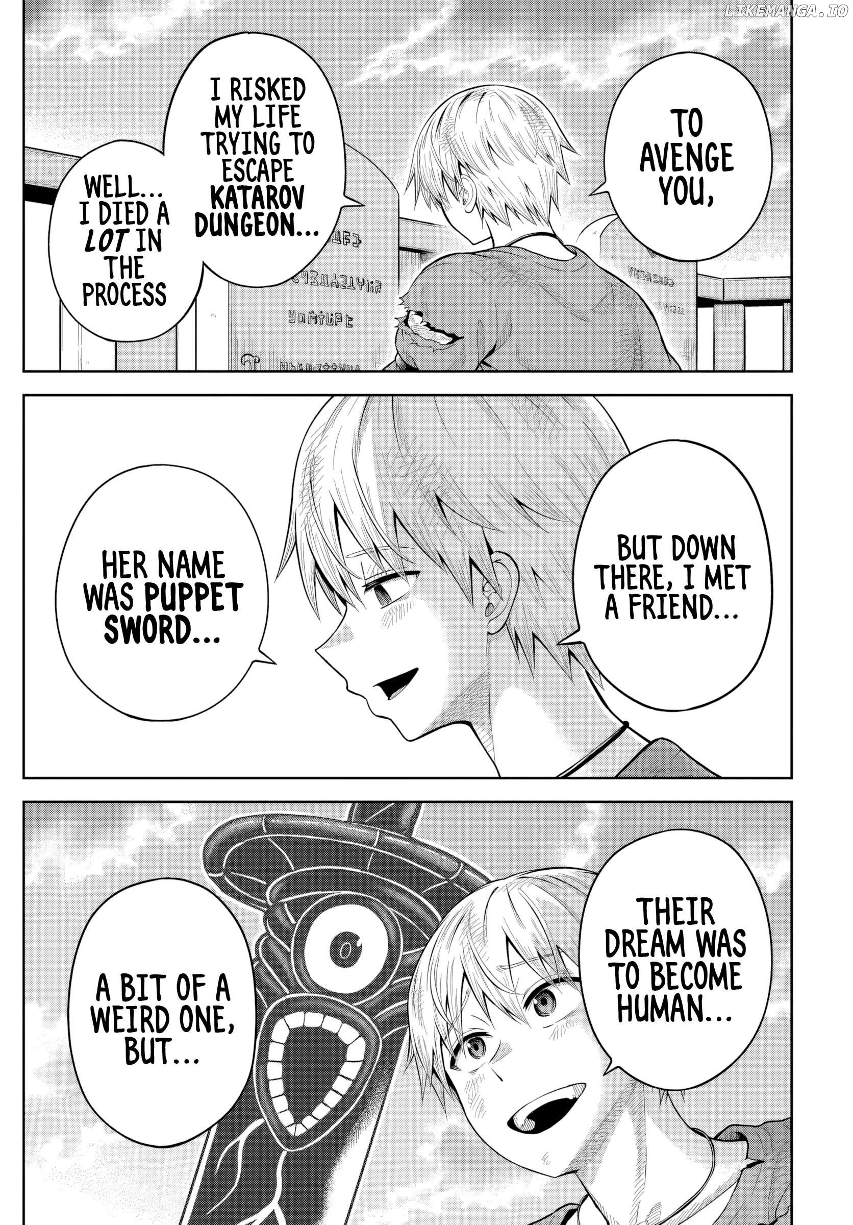 Dungeon ni Hisomu Yandere na Kanojo ni Ore wa Nando mo Korosareru Chapter 22 - page 19