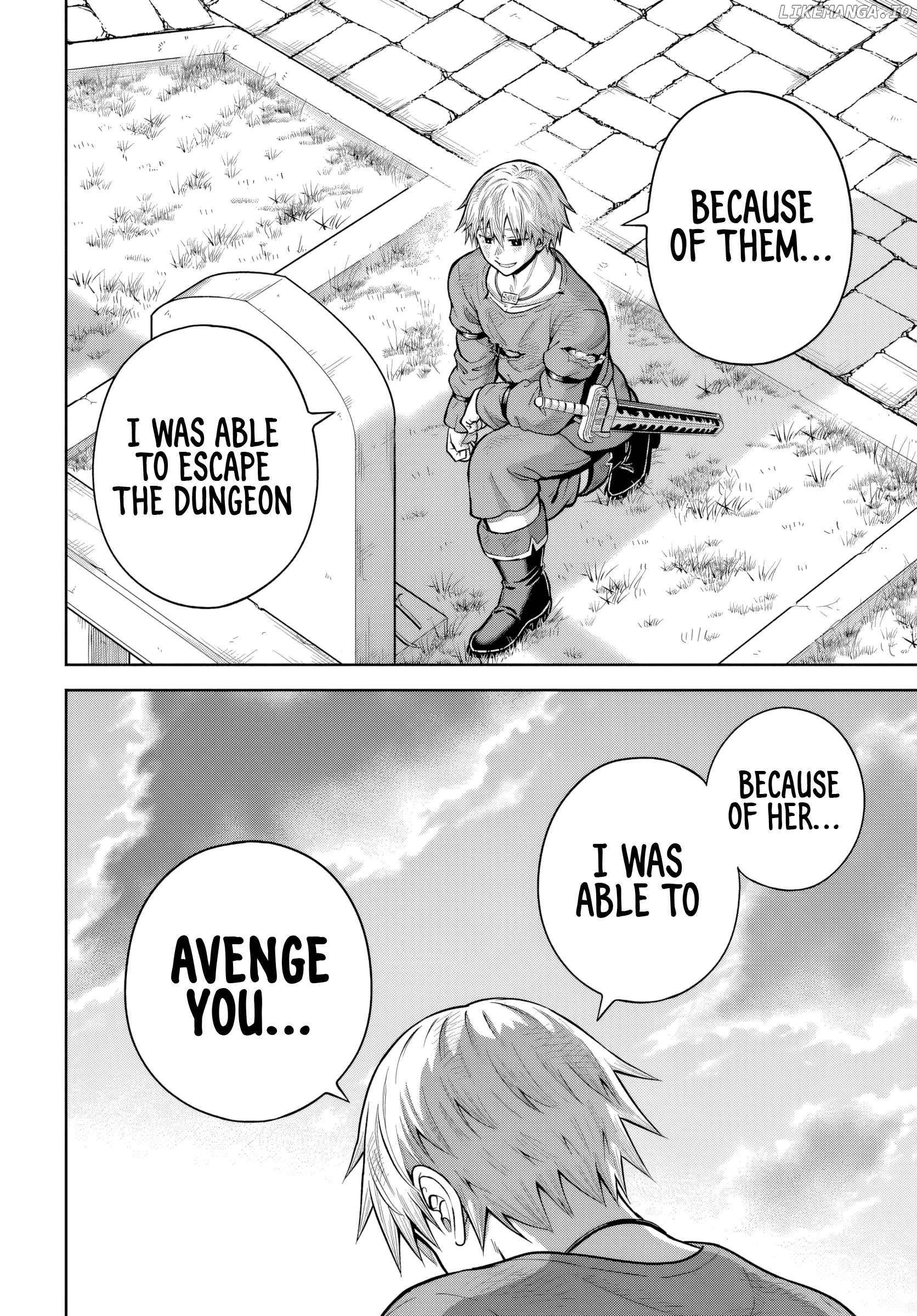 Dungeon ni Hisomu Yandere na Kanojo ni Ore wa Nando mo Korosareru Chapter 22 - page 20