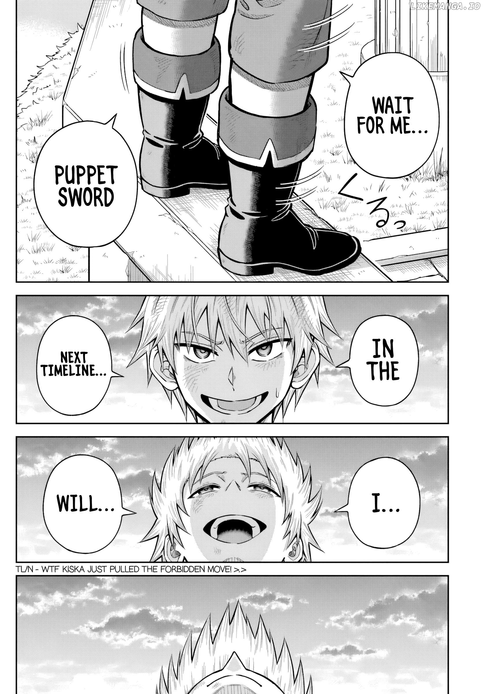 Dungeon ni Hisomu Yandere na Kanojo ni Ore wa Nando mo Korosareru Chapter 22 - page 28