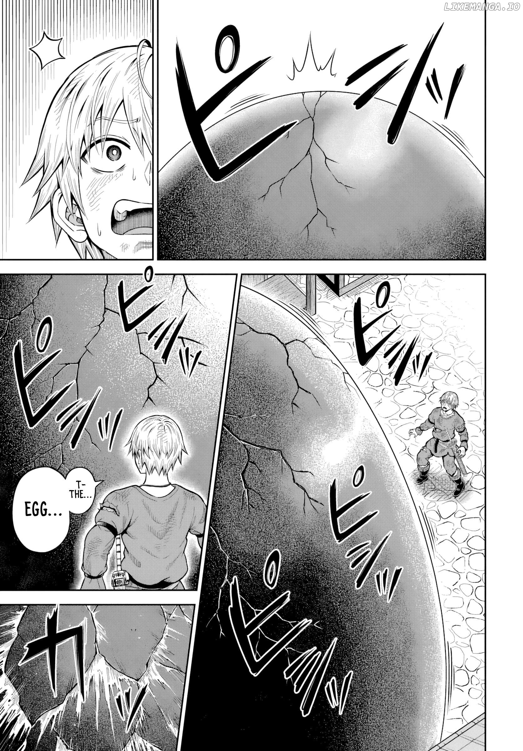 Dungeon ni Hisomu Yandere na Kanojo ni Ore wa Nando mo Korosareru Chapter 22 - page 3