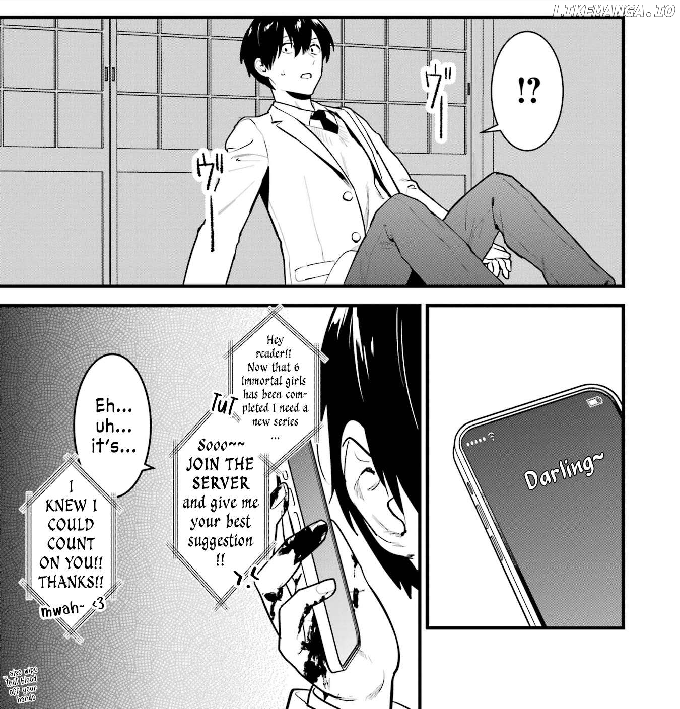 Dungeon ni Hisomu Yandere na Kanojo ni Ore wa Nando mo Korosareru Chapter 22 - page 31
