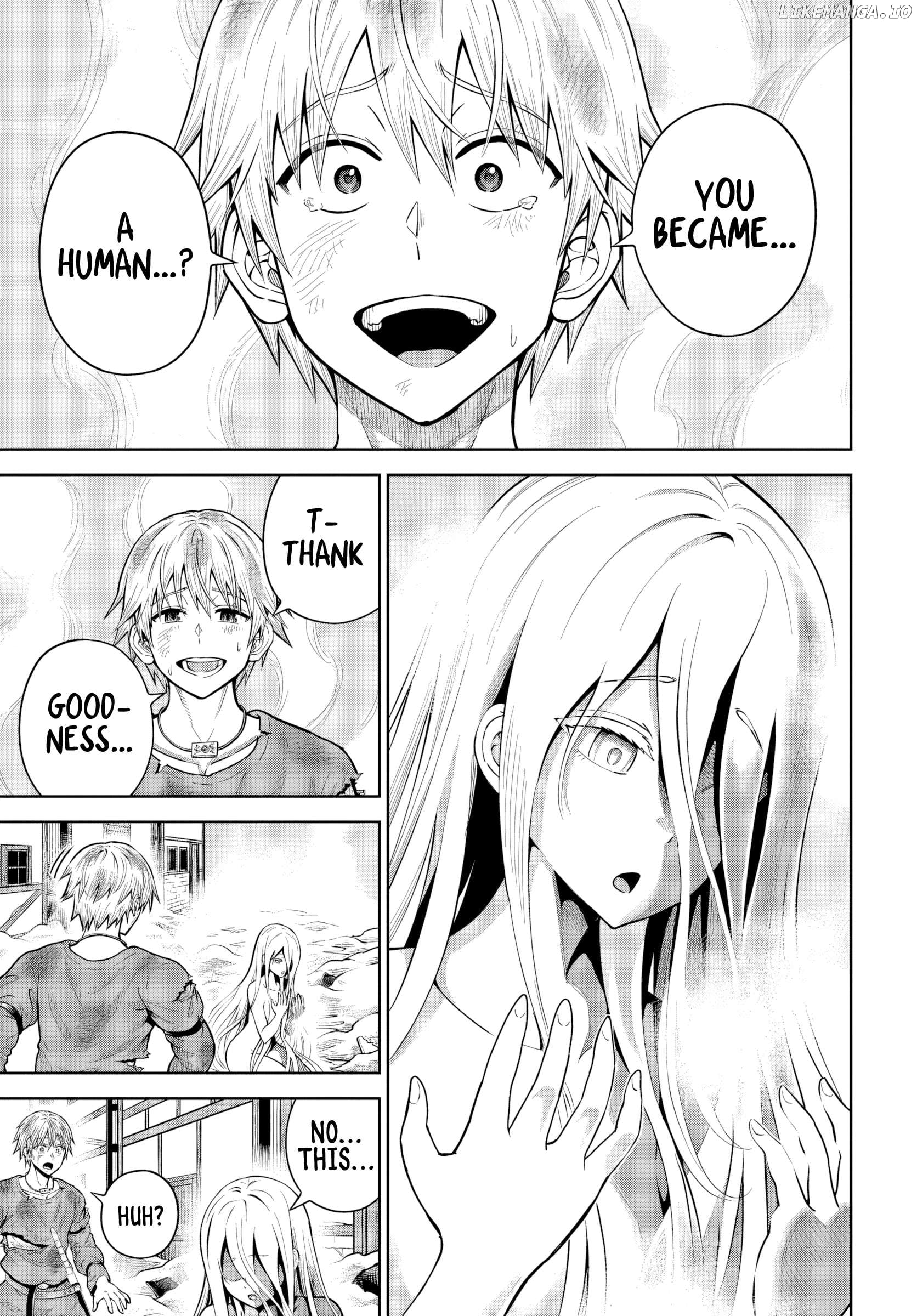 Dungeon ni Hisomu Yandere na Kanojo ni Ore wa Nando mo Korosareru Chapter 22 - page 7