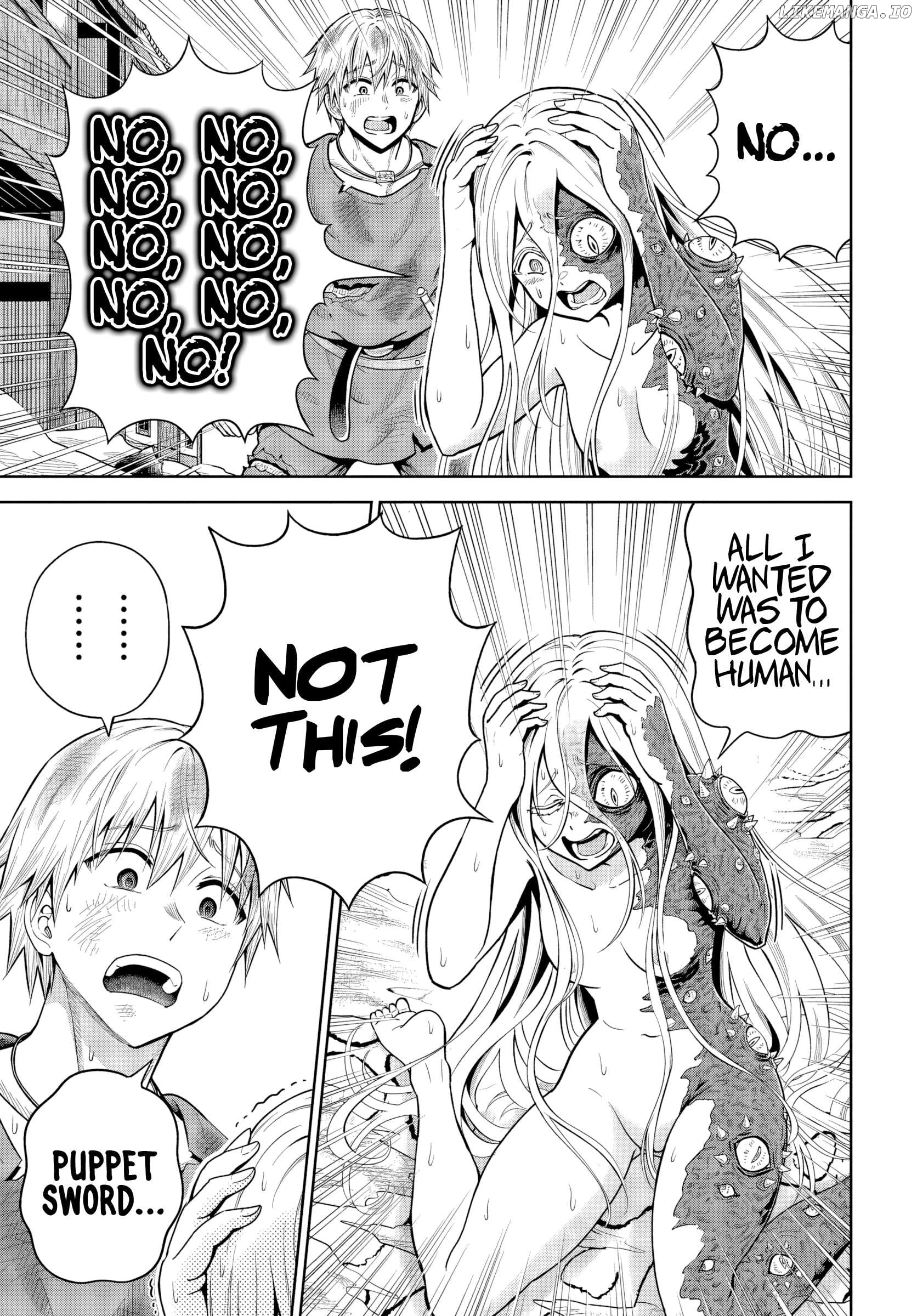 Dungeon ni Hisomu Yandere na Kanojo ni Ore wa Nando mo Korosareru Chapter 22 - page 9