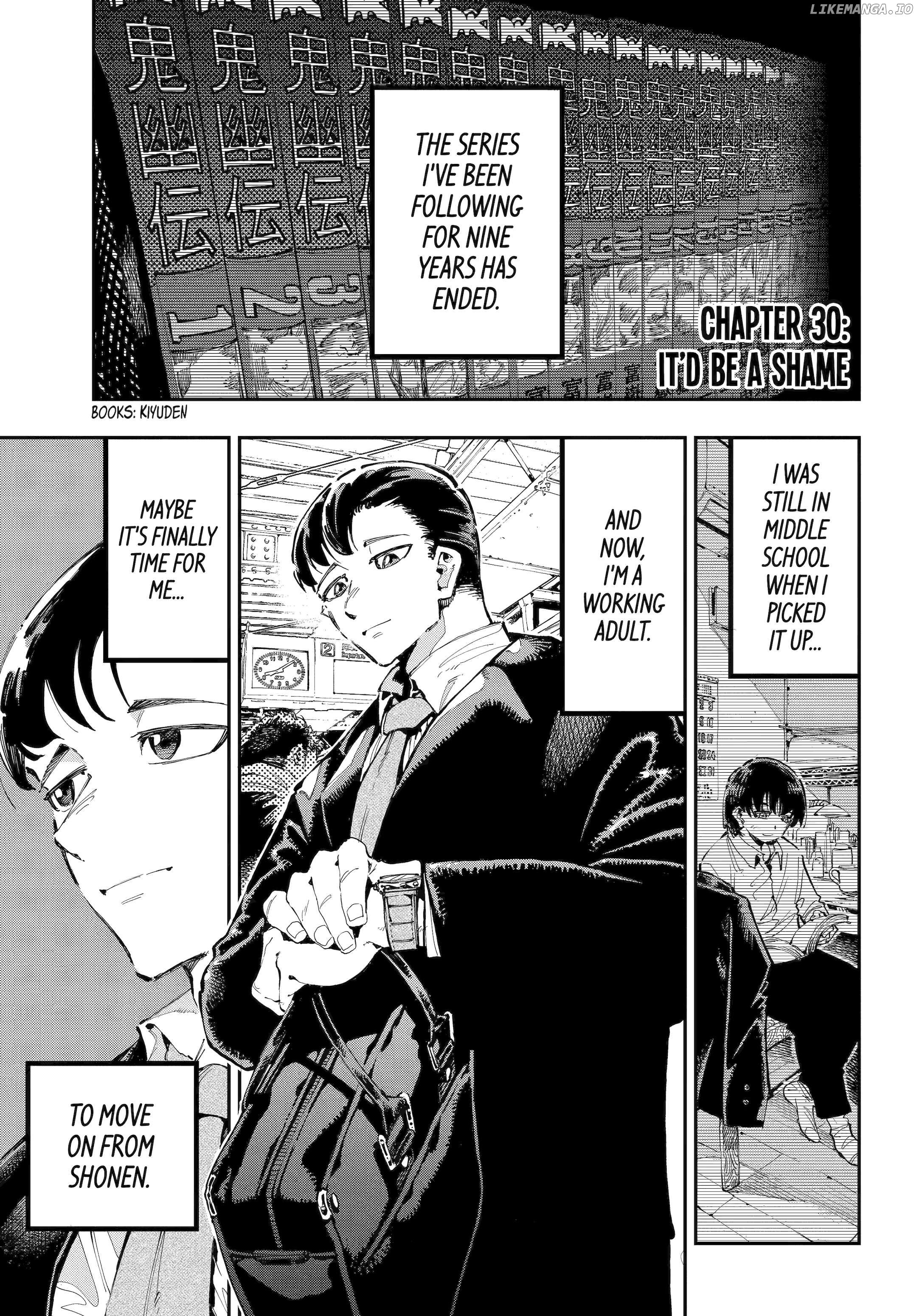 Dragon And Chameleon Chapter 30 - page 1