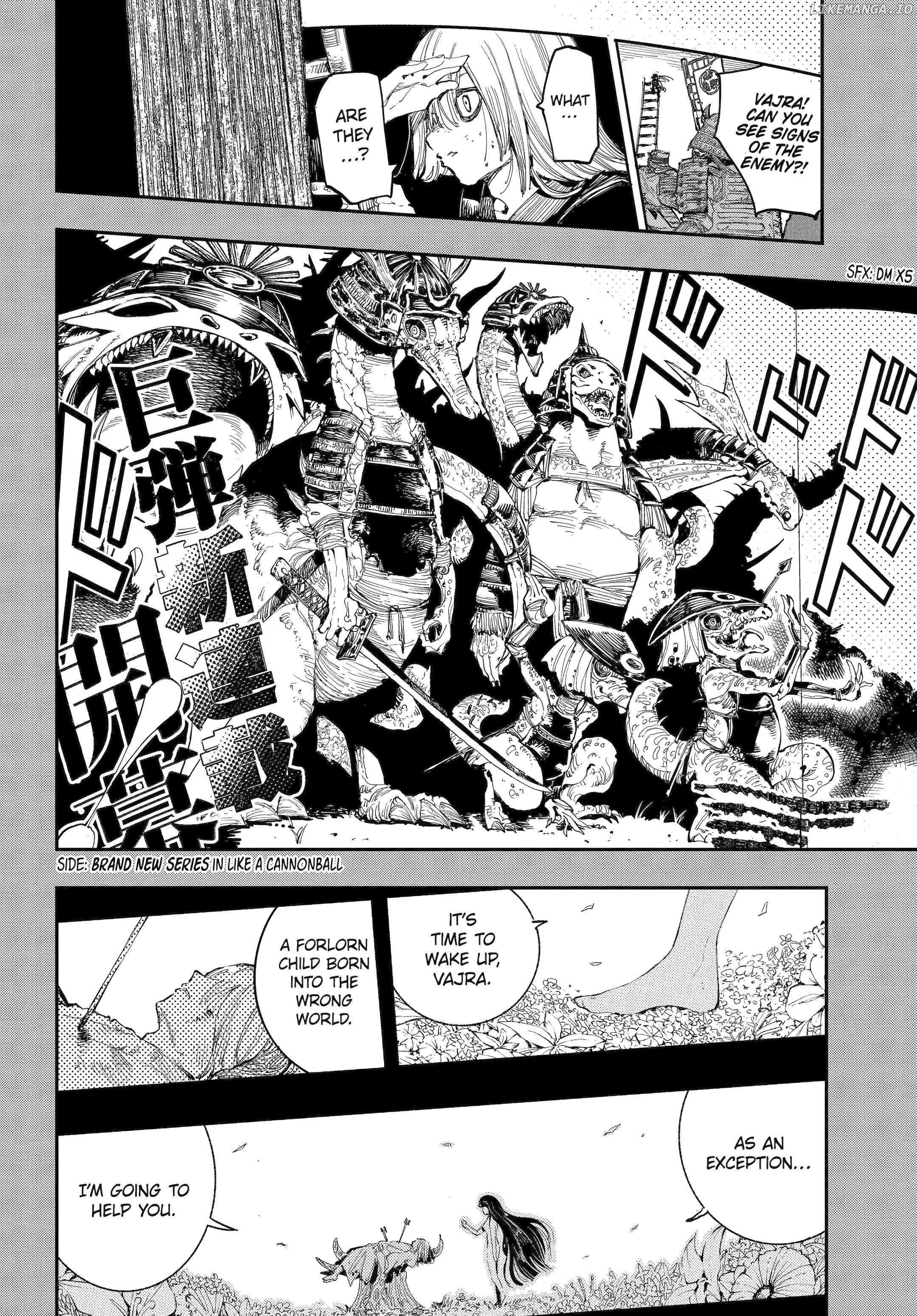 Dragon And Chameleon Chapter 30 - page 6
