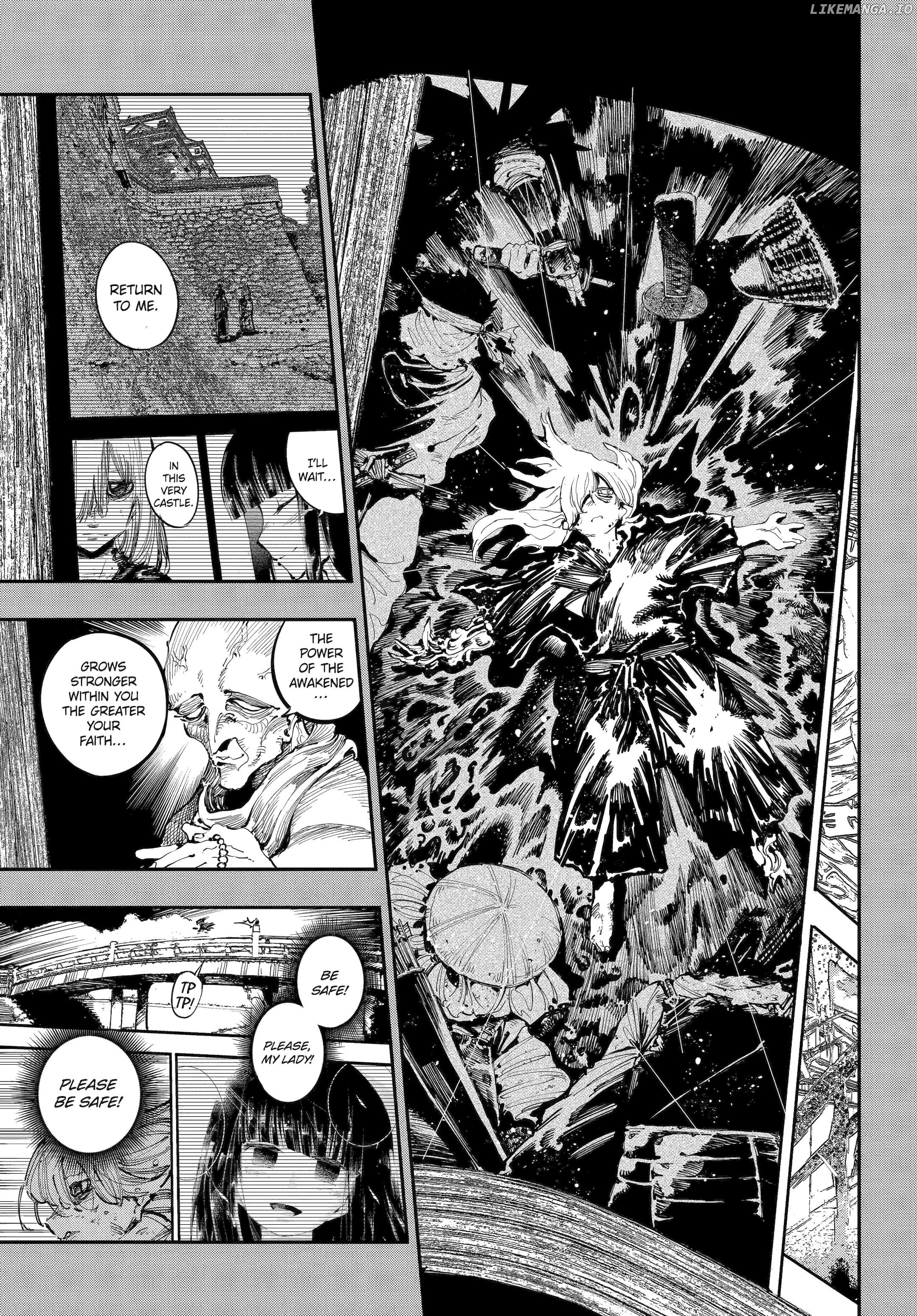 Dragon And Chameleon Chapter 30 - page 7