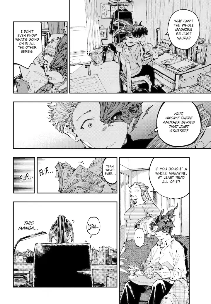 Dragon And Chameleon Chapter 31.1 - page 8