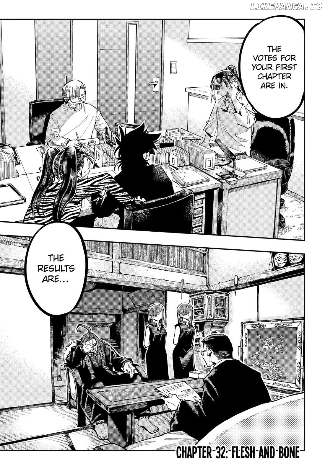 Dragon And Chameleon Chapter 32 - page 1