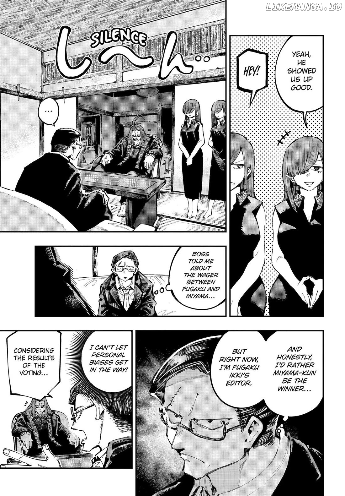 Dragon And Chameleon Chapter 32 - page 10