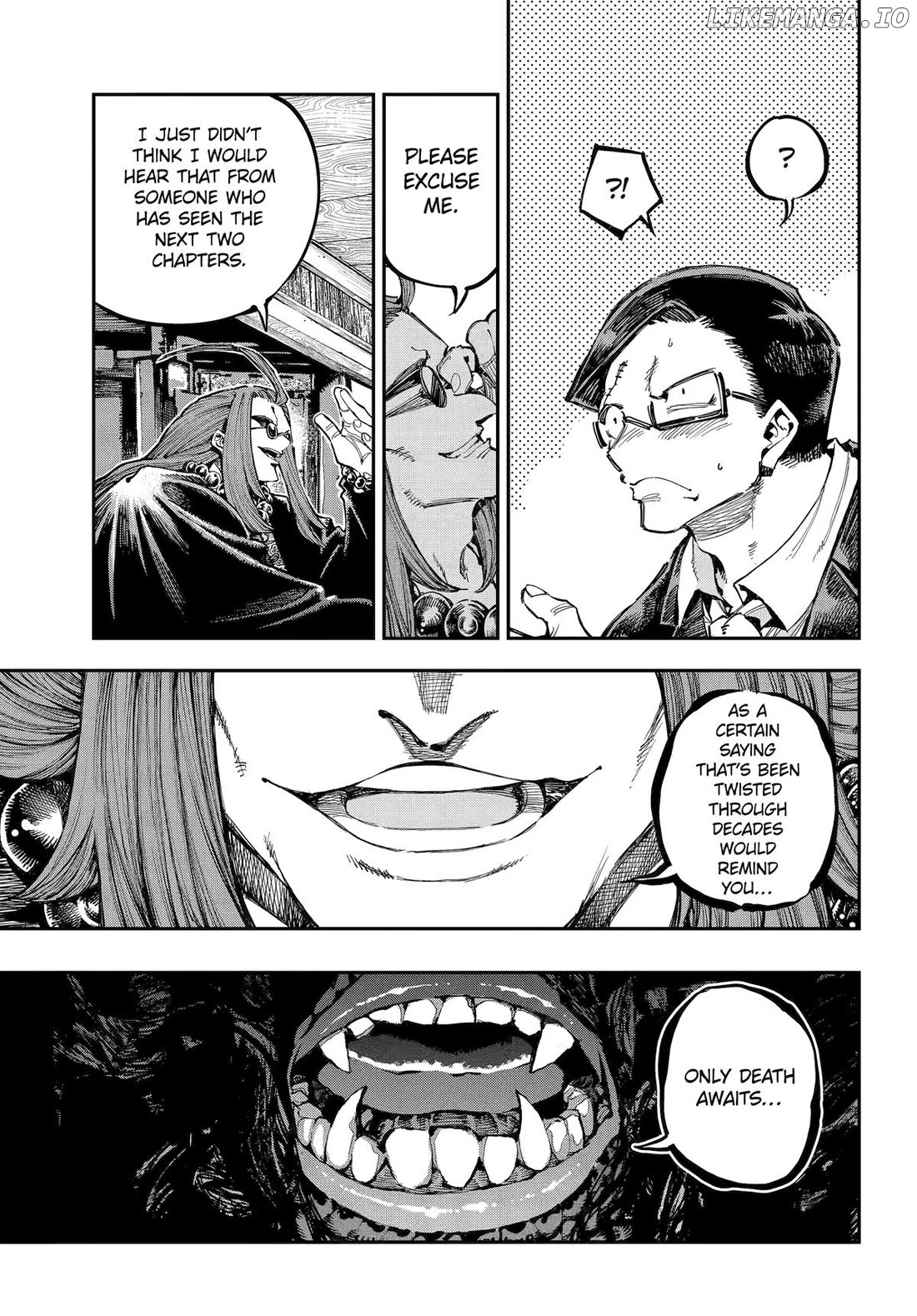 Dragon And Chameleon Chapter 32 - page 12