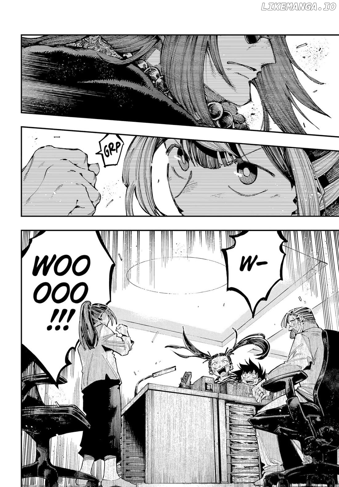 Dragon And Chameleon Chapter 32 - page 3