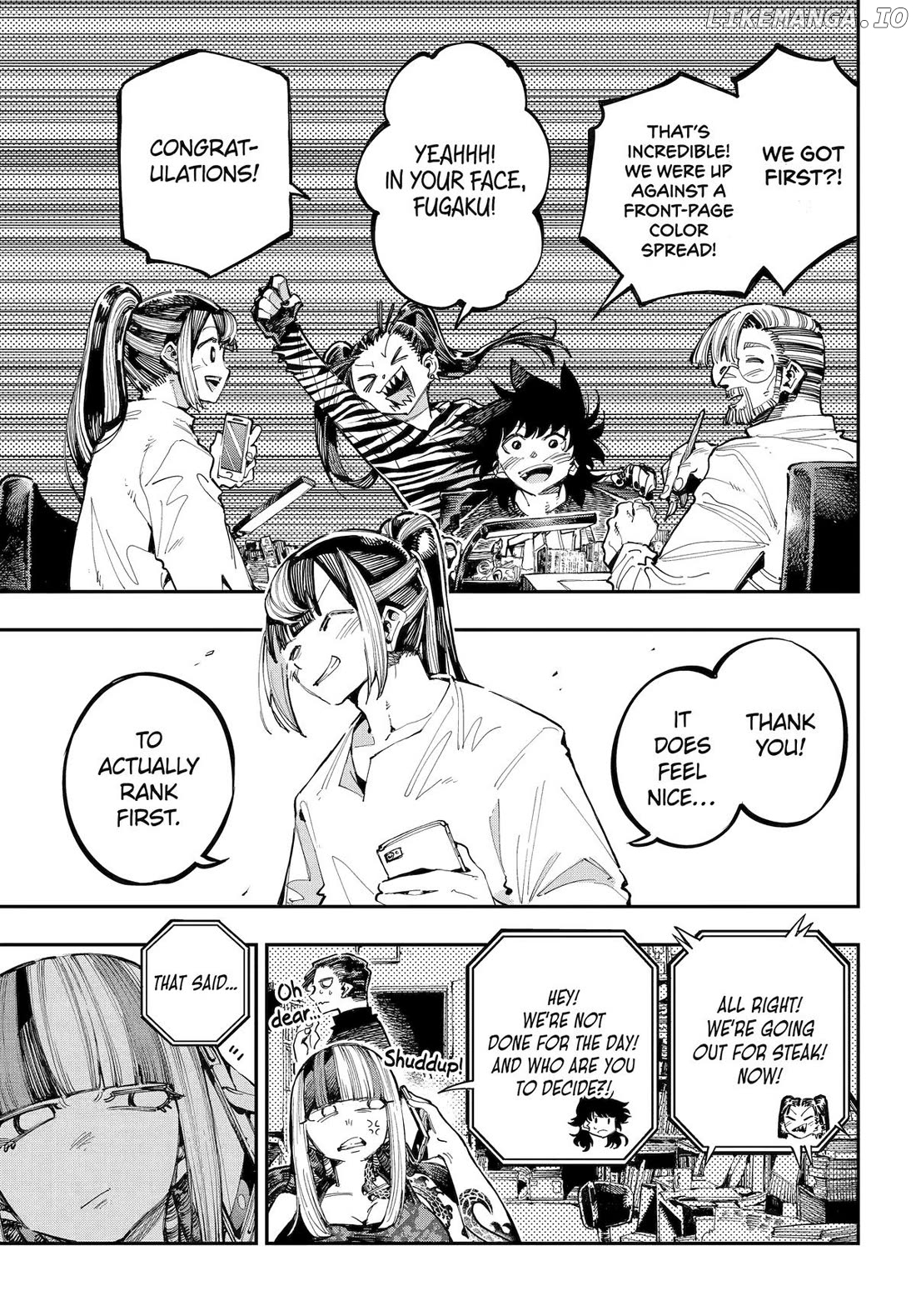 Dragon And Chameleon Chapter 32 - page 4