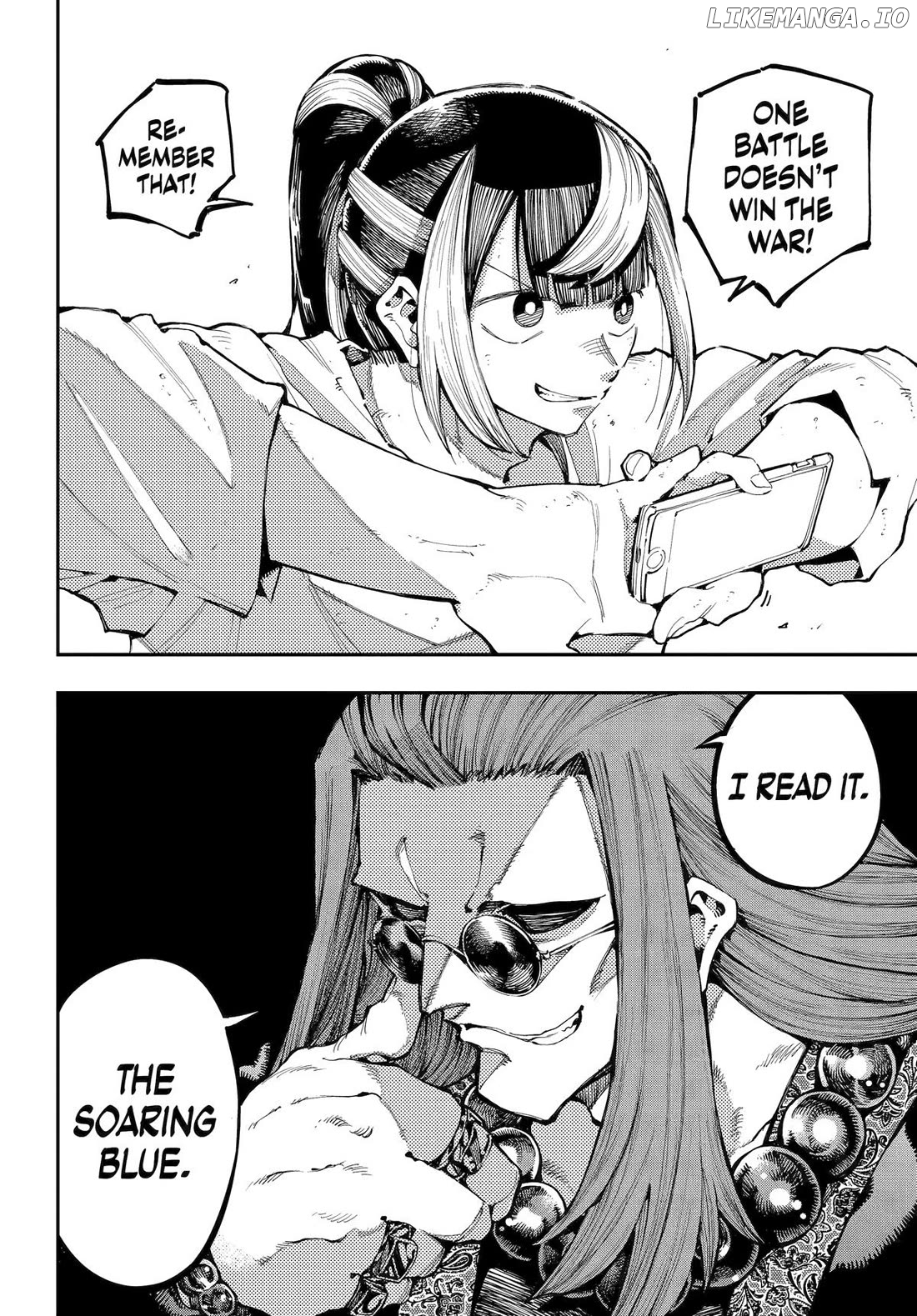 Dragon And Chameleon Chapter 32 - page 5