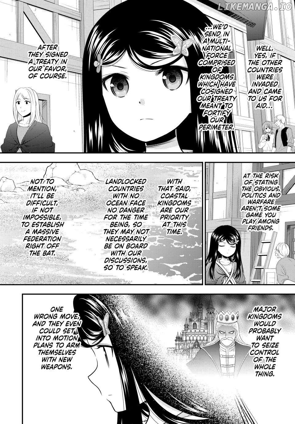 Saving 80,000 Gold Coins in the Different World for My Old Age Chapter 112 - page 10