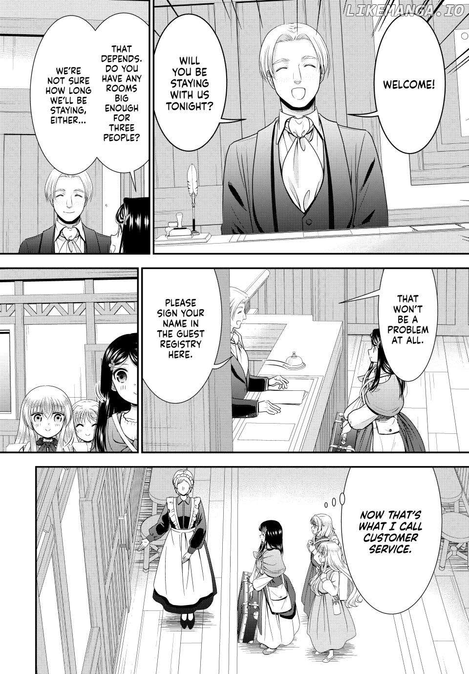 Saving 80,000 Gold Coins in the Different World for My Old Age Chapter 112 - page 16