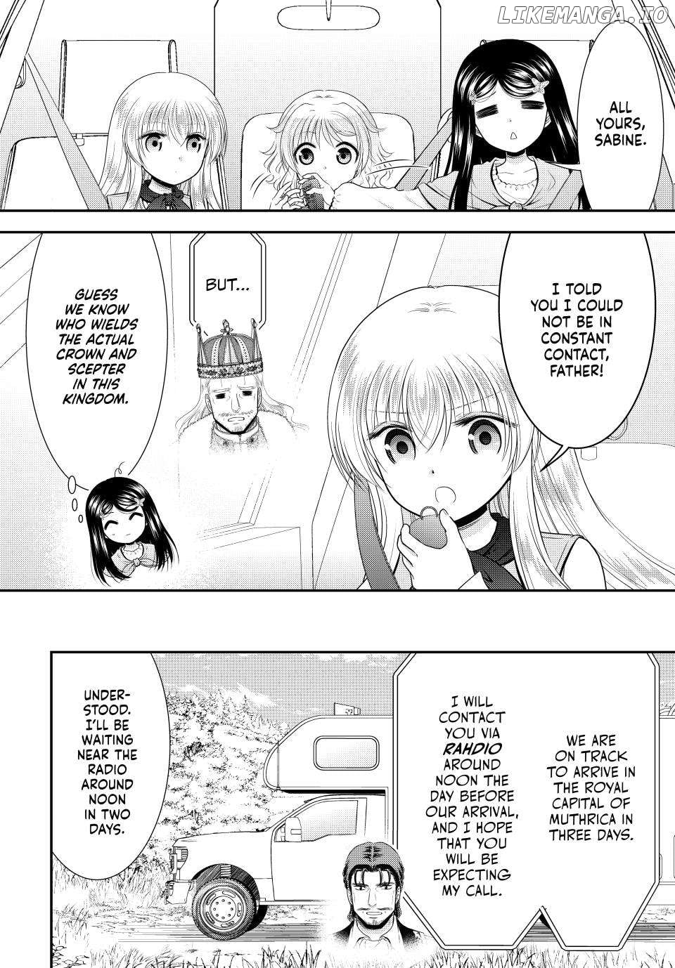 Saving 80,000 Gold Coins in the Different World for My Old Age Chapter 112 - page 4