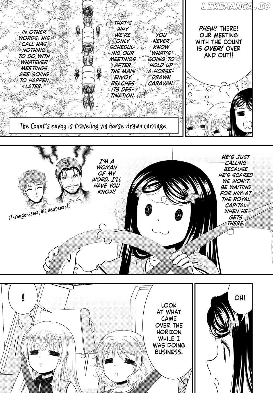 Saving 80,000 Gold Coins in the Different World for My Old Age Chapter 112 - page 5